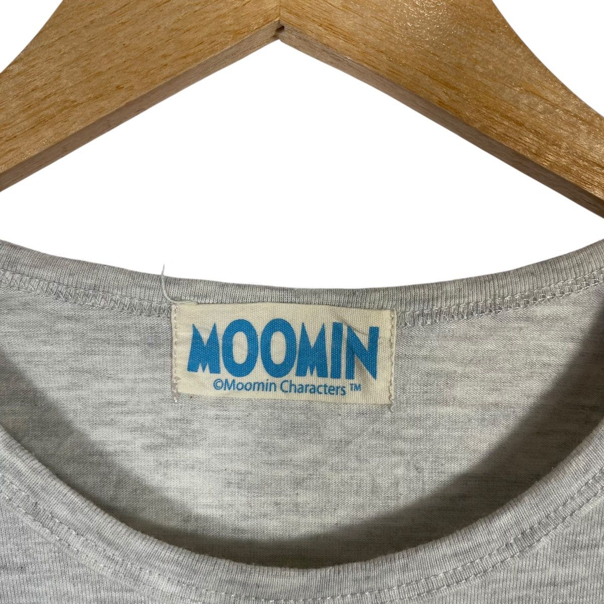Vintage Vintage Moomin Little My Graphic T-Shirt | Moomin Characters Size US M / EU 48-50 / 2 - 3 Thumbnail