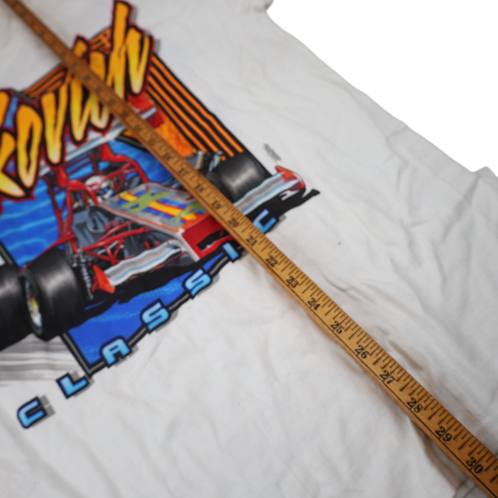 Vintage Vintage Vukovich Classic Sprint Car Racing Graphic T Shirt Size US L / EU 52-54 / 3 - 7 Thumbnail