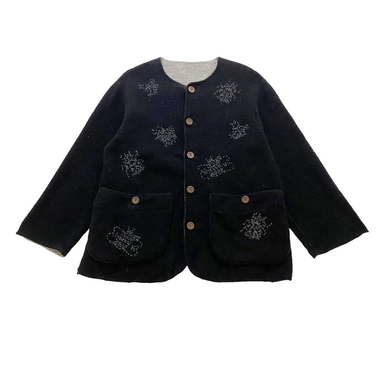 Hai Sporting Gear ⚡️Issey Miyake Hai Sporting Gear wool jacket nice design Size US M / EU 48-50 / 2 - 1 Thumbnail