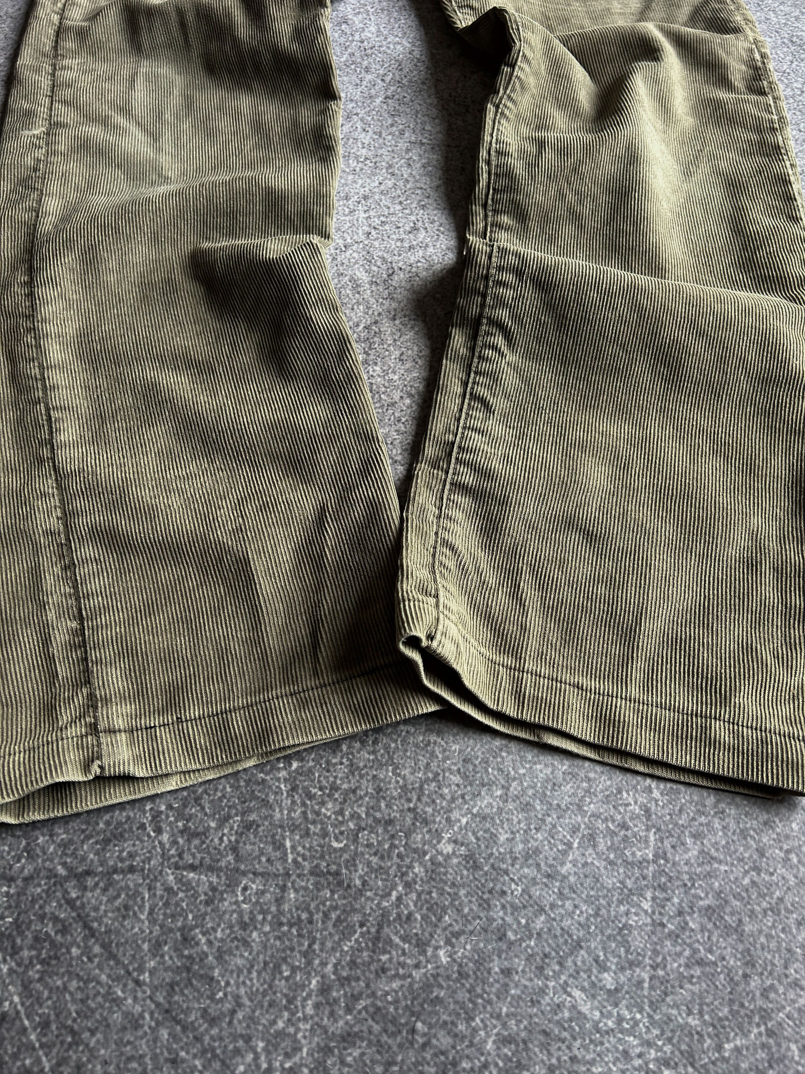 G-Star 💥 HYSTERIC GLAMOUR BALENCI STYLE CORDUROY GSTAR PANTS Size US 32 / EU 48 - 3 Thumbnail