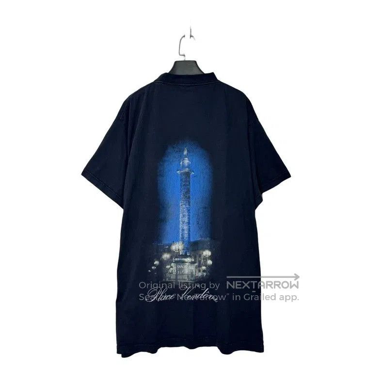Balenciaga Balenciaga x Vogue Black Short Sleeve. Size US S / EU 44-46 / 1 - 3 Thumbnail