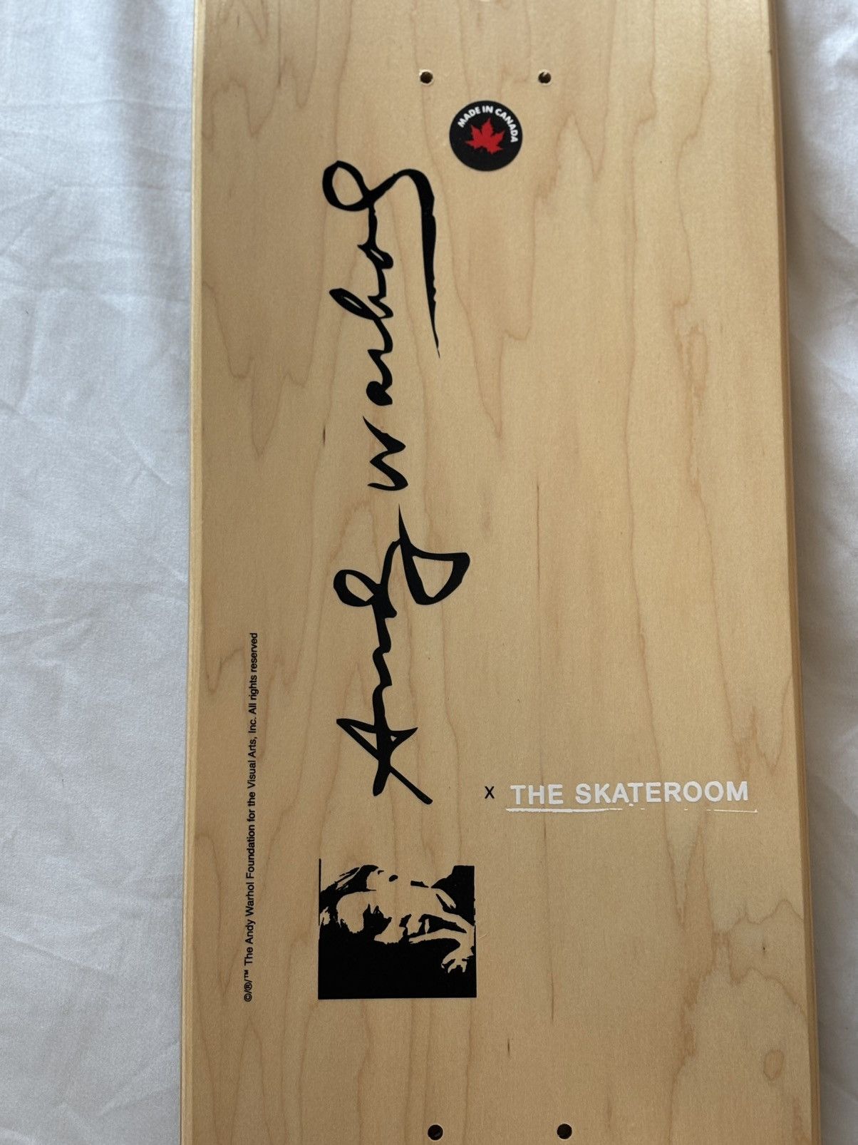 MoMA Andy Warhol x The Skateroom Deck - Campbell’s Soup Limited Size ONE SIZE - 8 Thumbnail