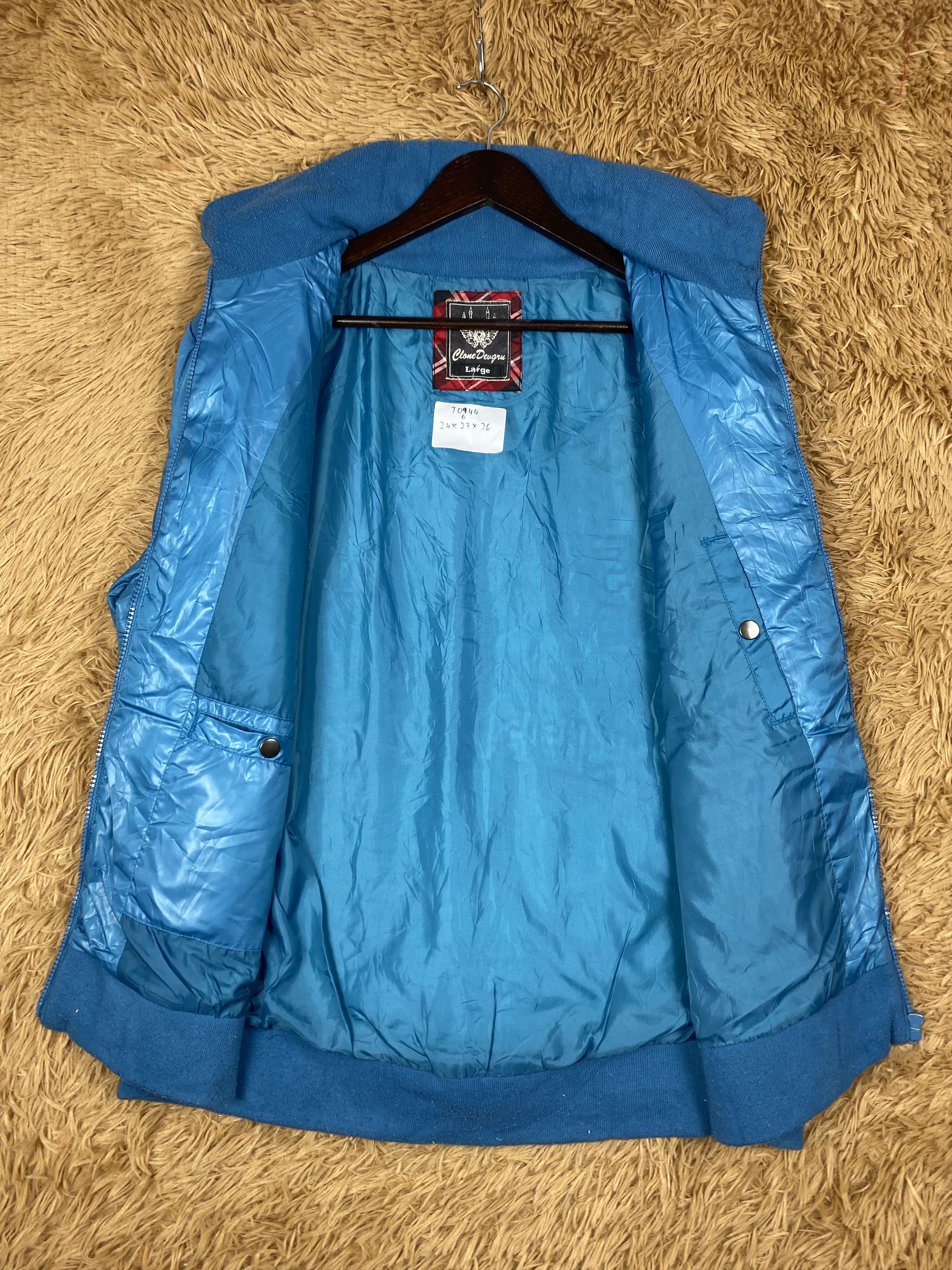 Japanese Brand Vintage Japanese Brand Quilted Puffer Jacket DJ0644 Size US L / EU 52-54 / 3 - 6 Thumbnail