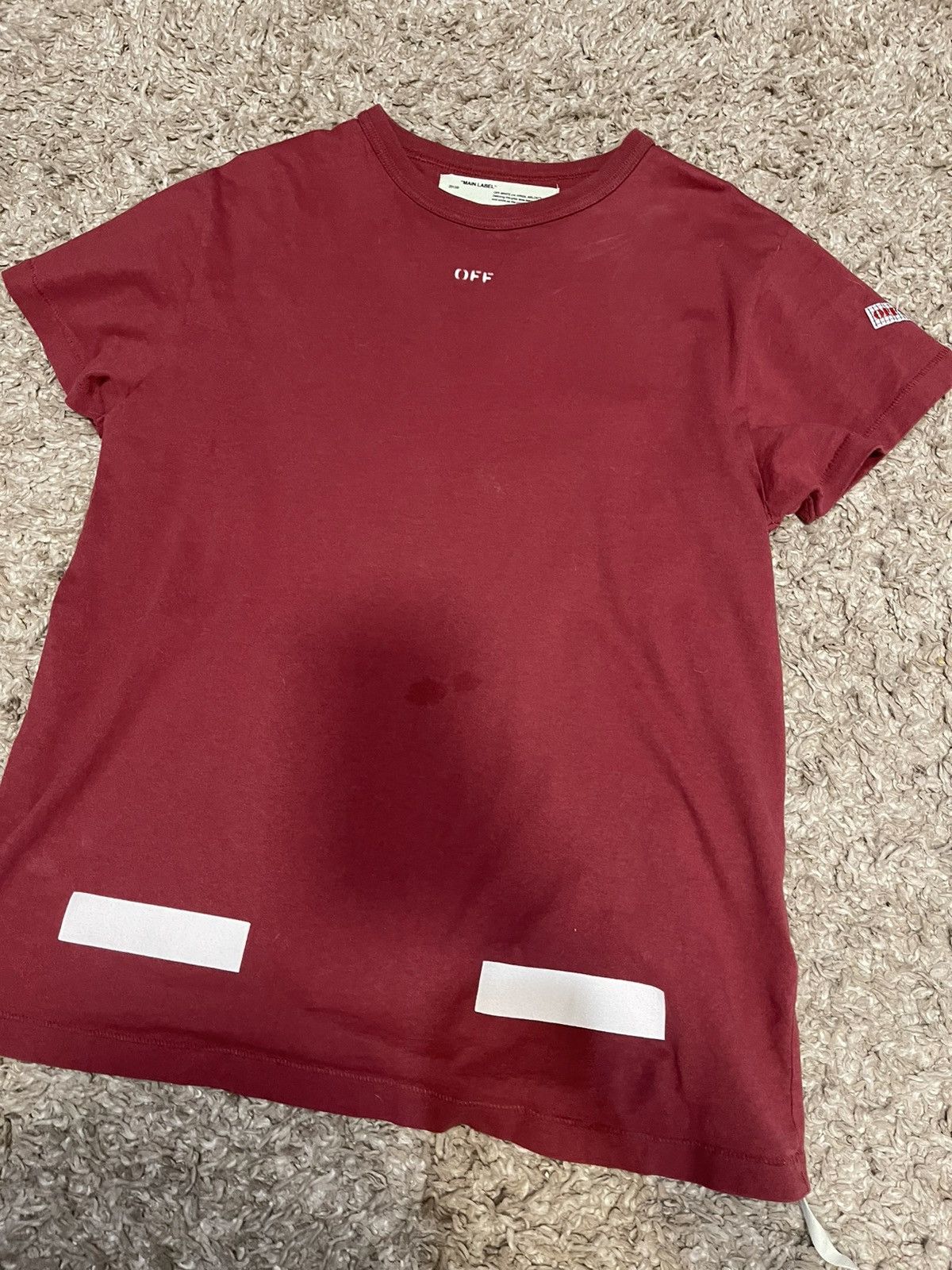 Off-White Off white t shirt Size US XS / EU 42 / 0 - 2 Thumbnail