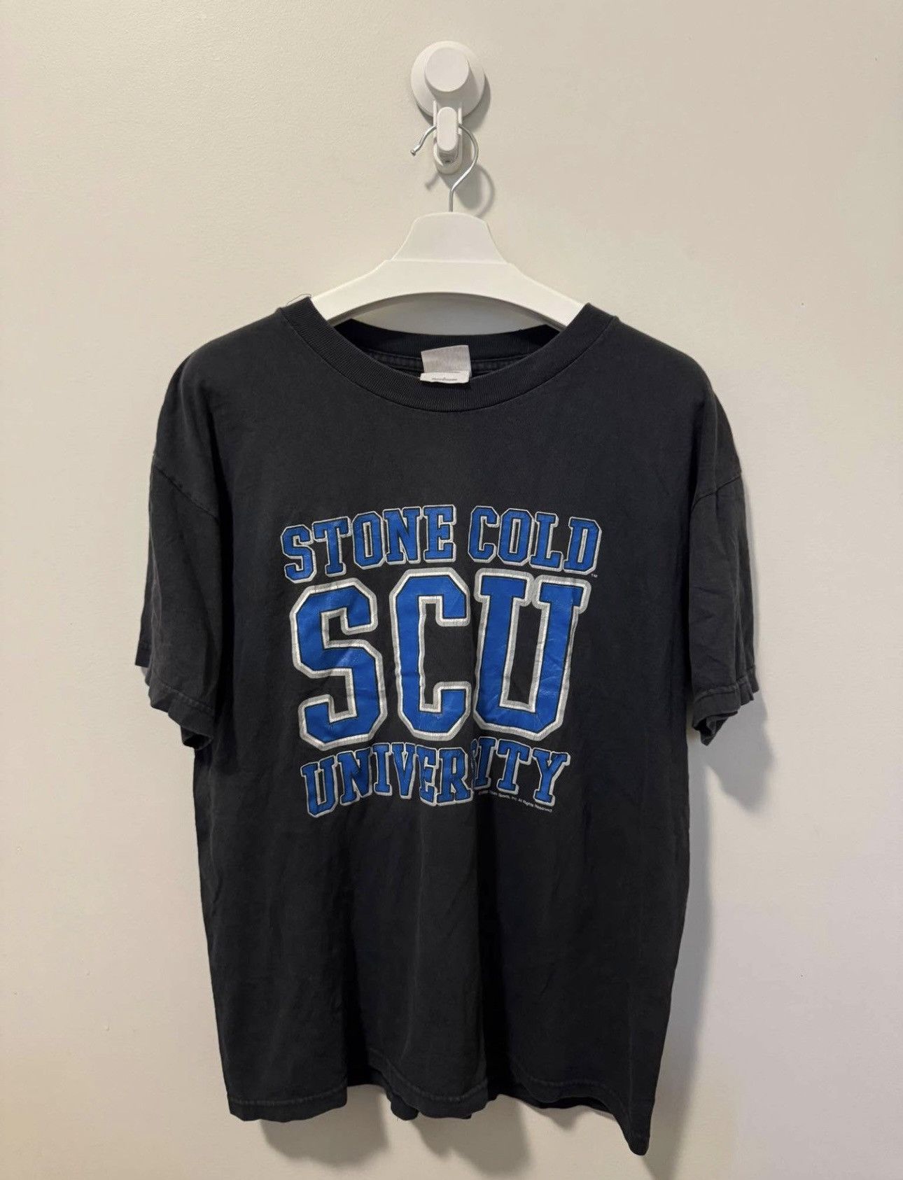 Vintage Vintage Stone Cold Steve Austin Stone Cold University Size US XL / EU 56 / 4 - 1 Thumbnail