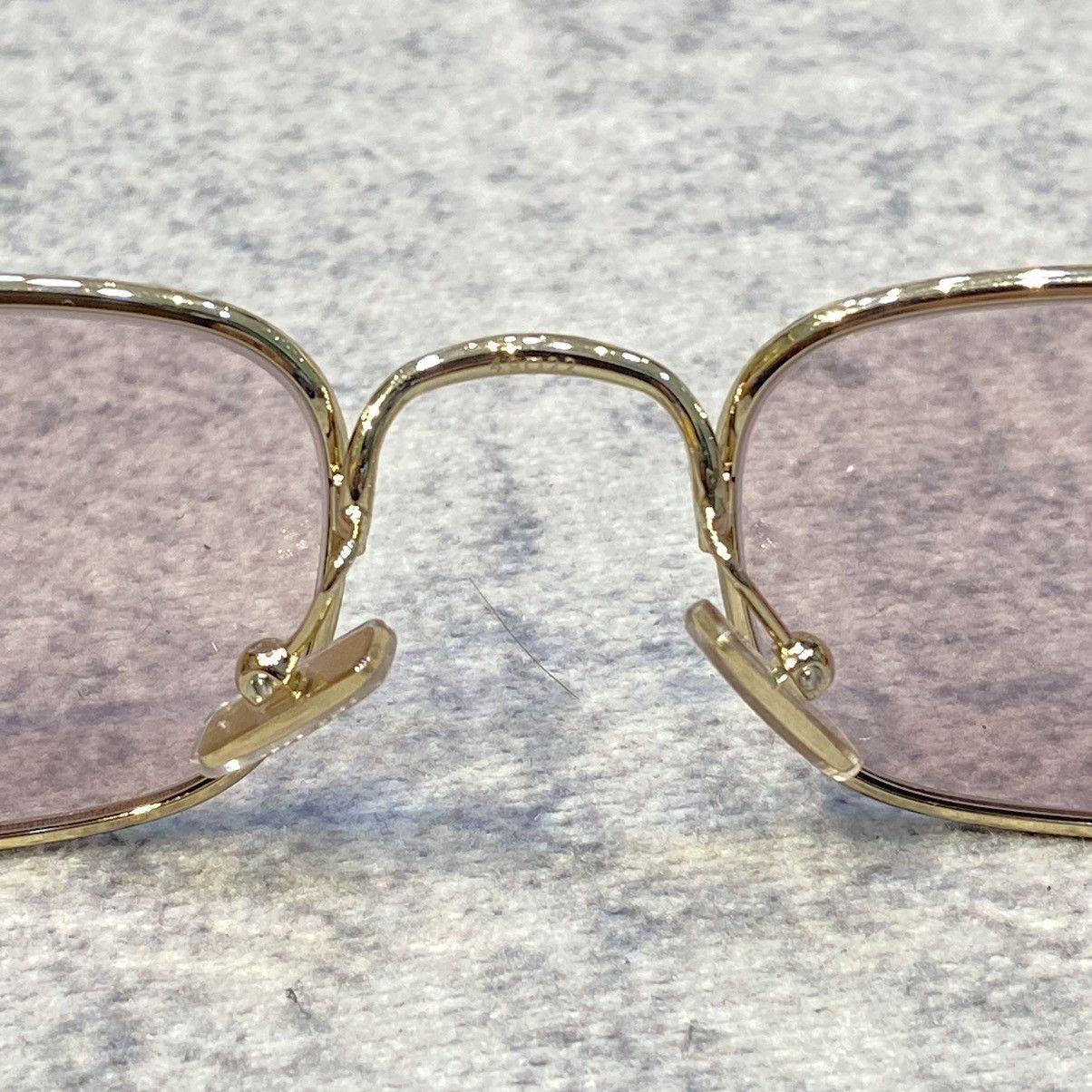 Miu Miu MIU MIU 0MU A53S ZVN4I0 PALE GOLD PINK Size ONE SIZE - 6 Thumbnail