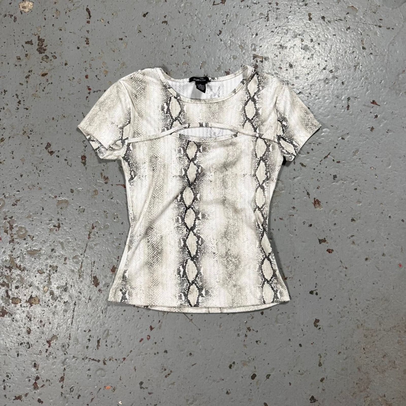 Other Snakeskin print top Size XS / US 0-2 / IT 36-38 - 1 Thumbnail
