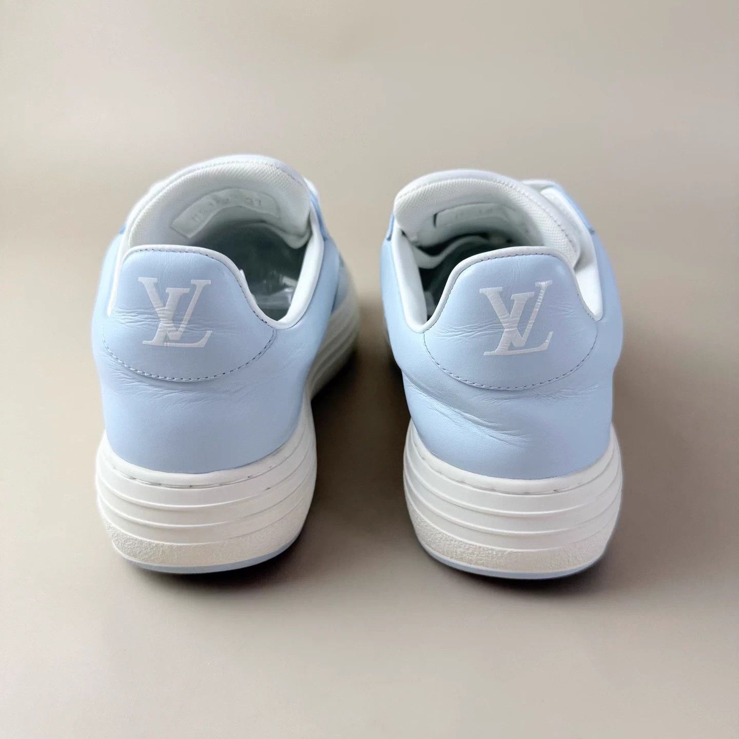 Louis Vuitton LV Cloud Sneaker White Blue 37 EU 95 New Size US 6 / IT 36 - 3 Thumbnail