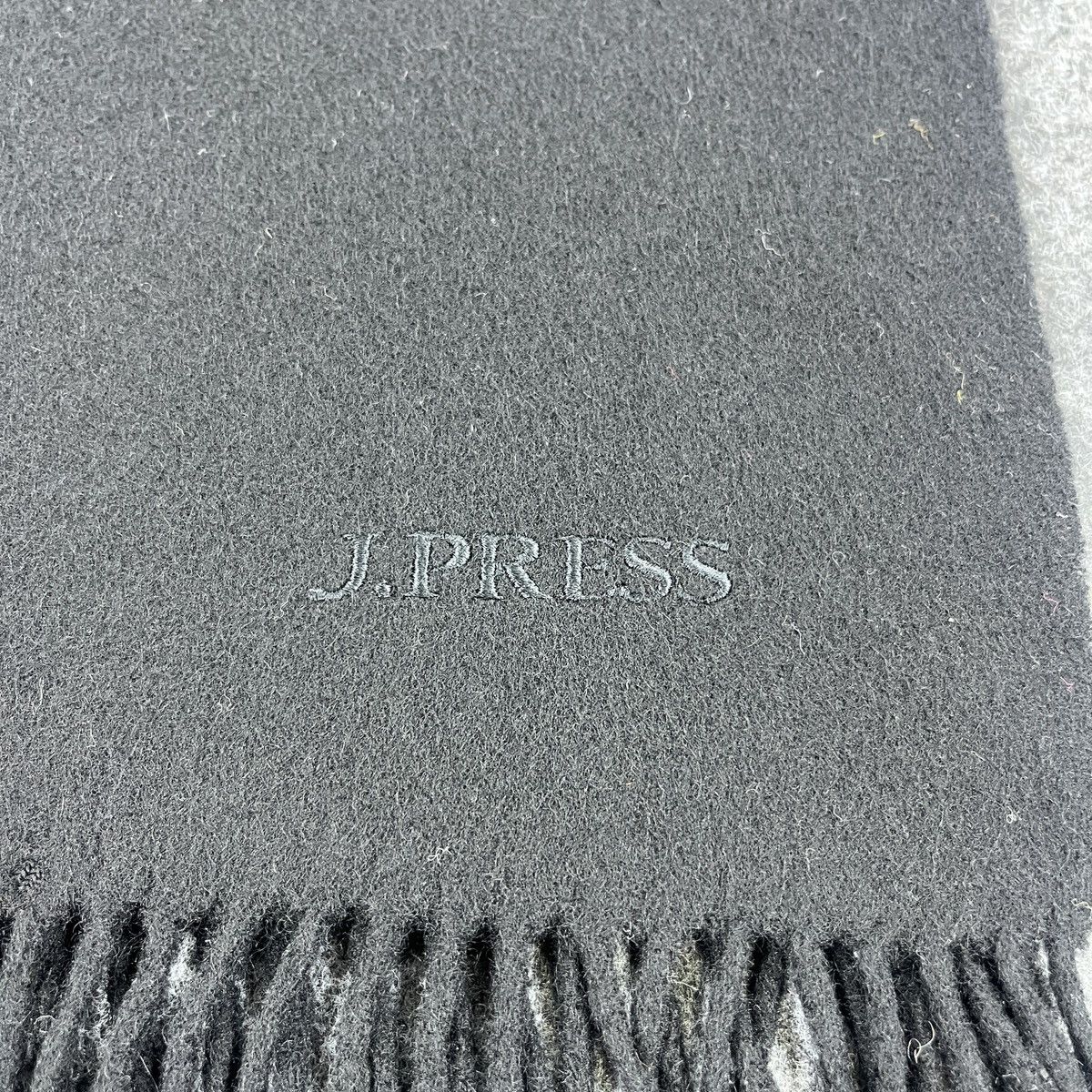 J. Press × Vintage J. Press Scarf / Muffler / Neckwear T1531 Size ONE SIZE - 6 Thumbnail