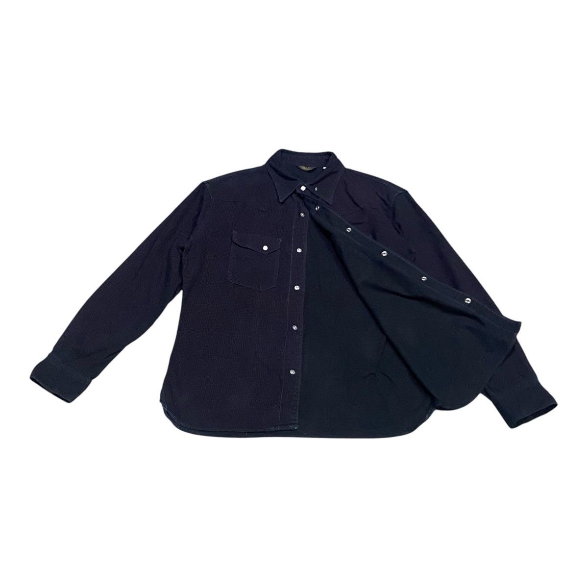 The Flat Head The Flat Head Black Mint Western Shirt Size US L / EU 52-54 / 3 - 3 Thumbnail