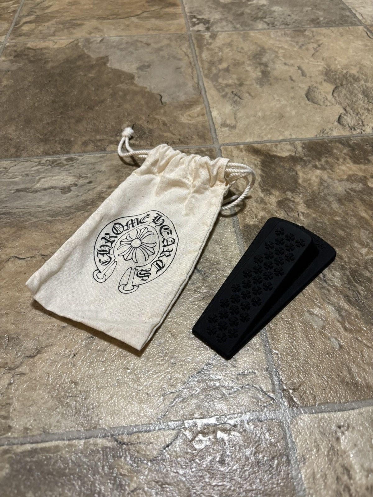 Chrome Hearts Chrome Hearts Rubber Door Stop Size ONE SIZE - 1 Thumbnail