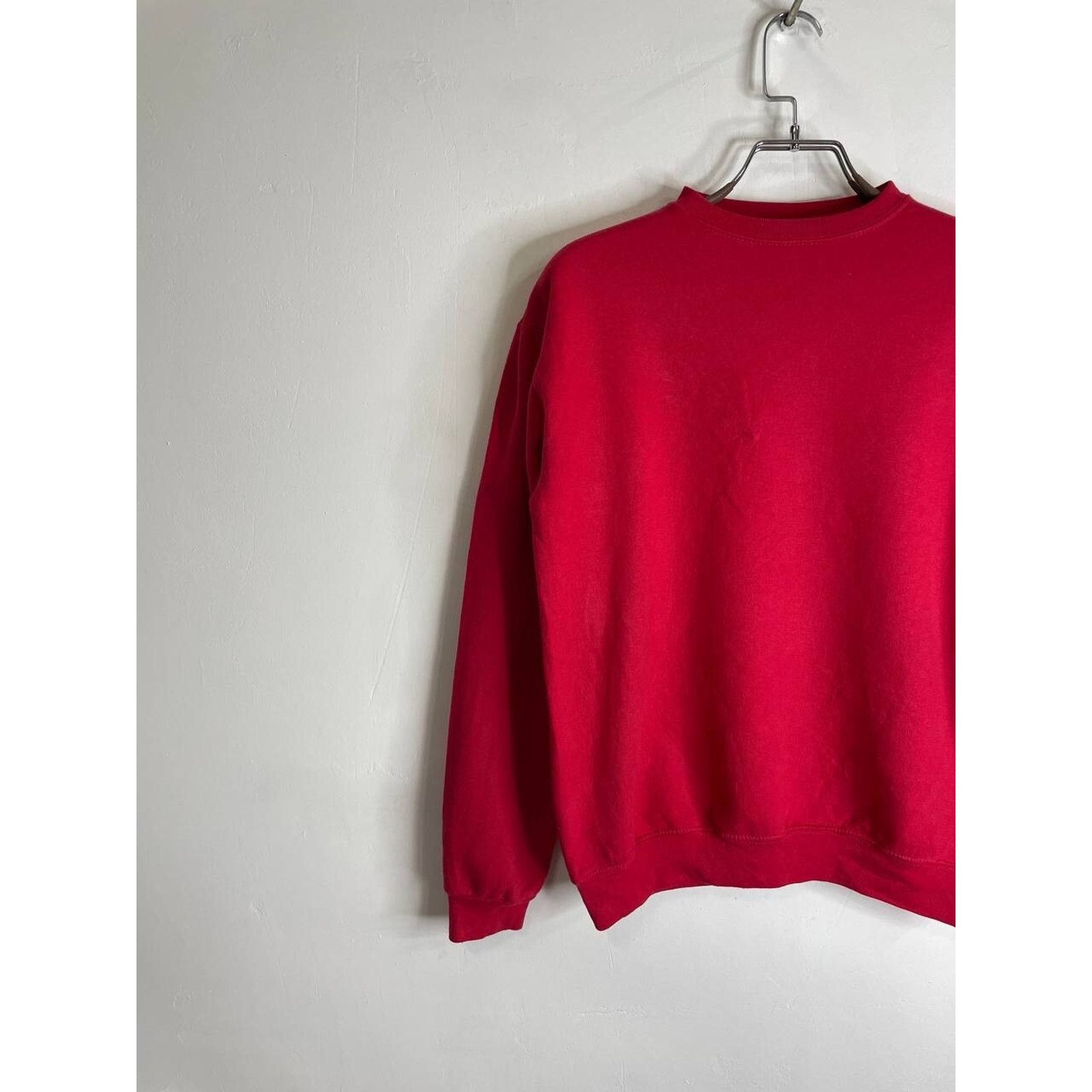 Champion × Vintage Vintage Champion Red Crewneck Sweatshirt USA Tag Size S Size US S / EU 44-46 / 1 - 4 Thumbnail