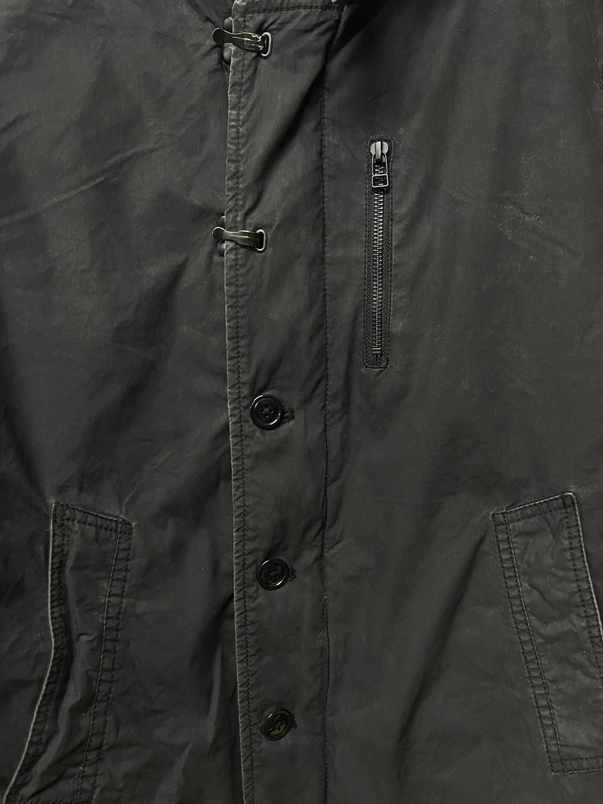 14th Addiction John Bull Kojima Japan Fur Hooded Firemen Deck Jacket Size US M / EU 48-50 / 2 - 19 Thumbnail