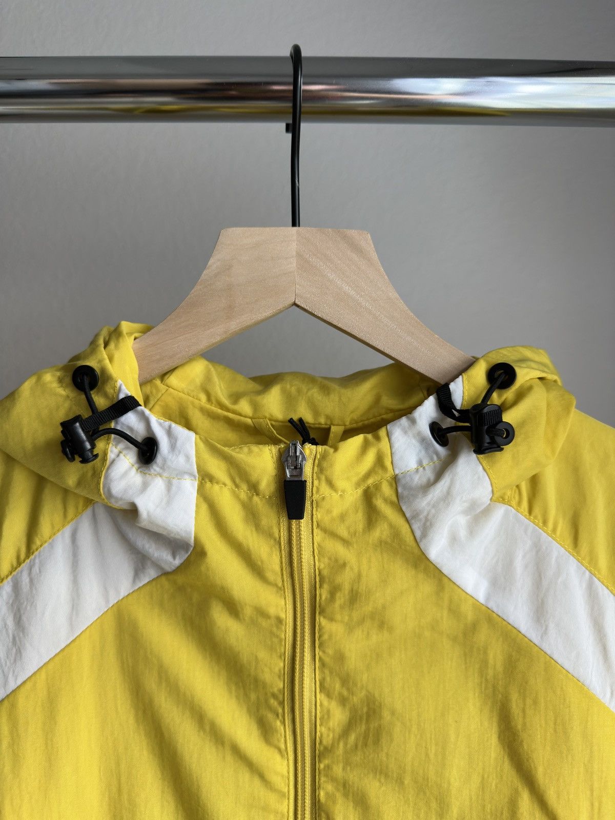 Corteiz Spring Track Jacket Yellow White Size US M / EU 48-50 / 2 - 4 Thumbnail