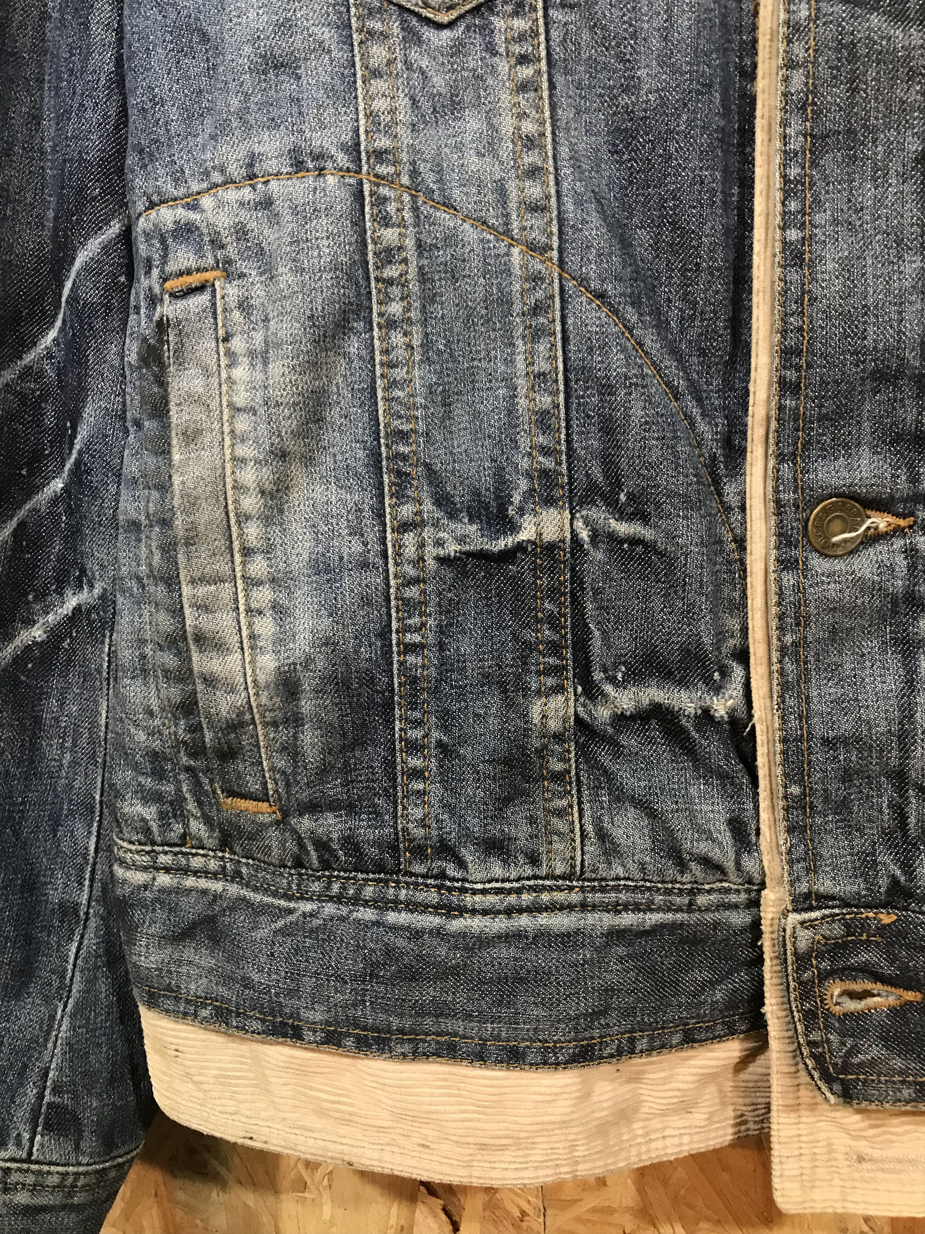 Dolce & Gabbana Disstressed Dolce & Gabbana Custom Trucker Jacket Size US M / EU 48-50 / 2 - 4 Thumbnail
