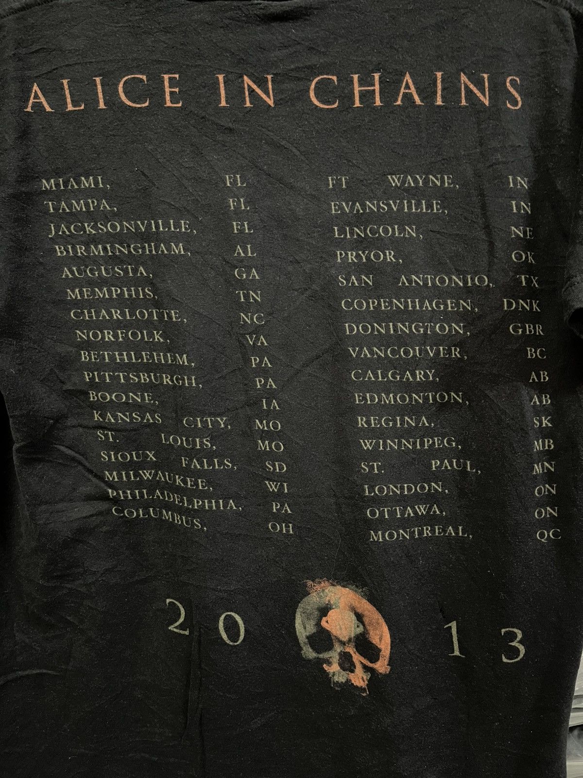 Band Tees Band Tees Alice In Chains Fetal Tour🔥🔥🔥 Size US M / EU 48-50 / 2 - 6 Thumbnail