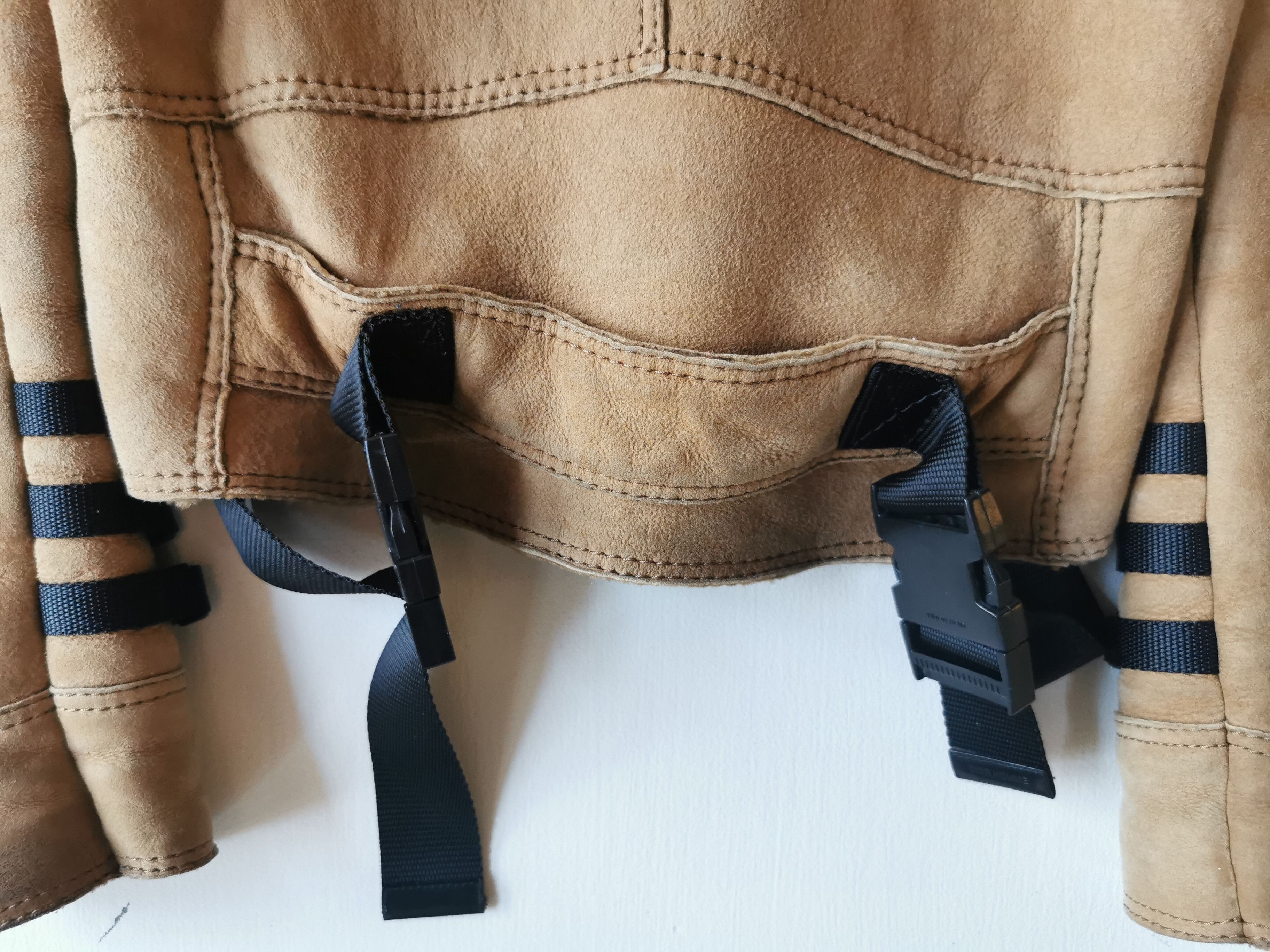 Dior × Hedi Slimane INTEREST CHECK: Dior Home FW07 Navigate Shearling Jacket 44 Size US S / EU 44-46 / 1 - 4 Thumbnail