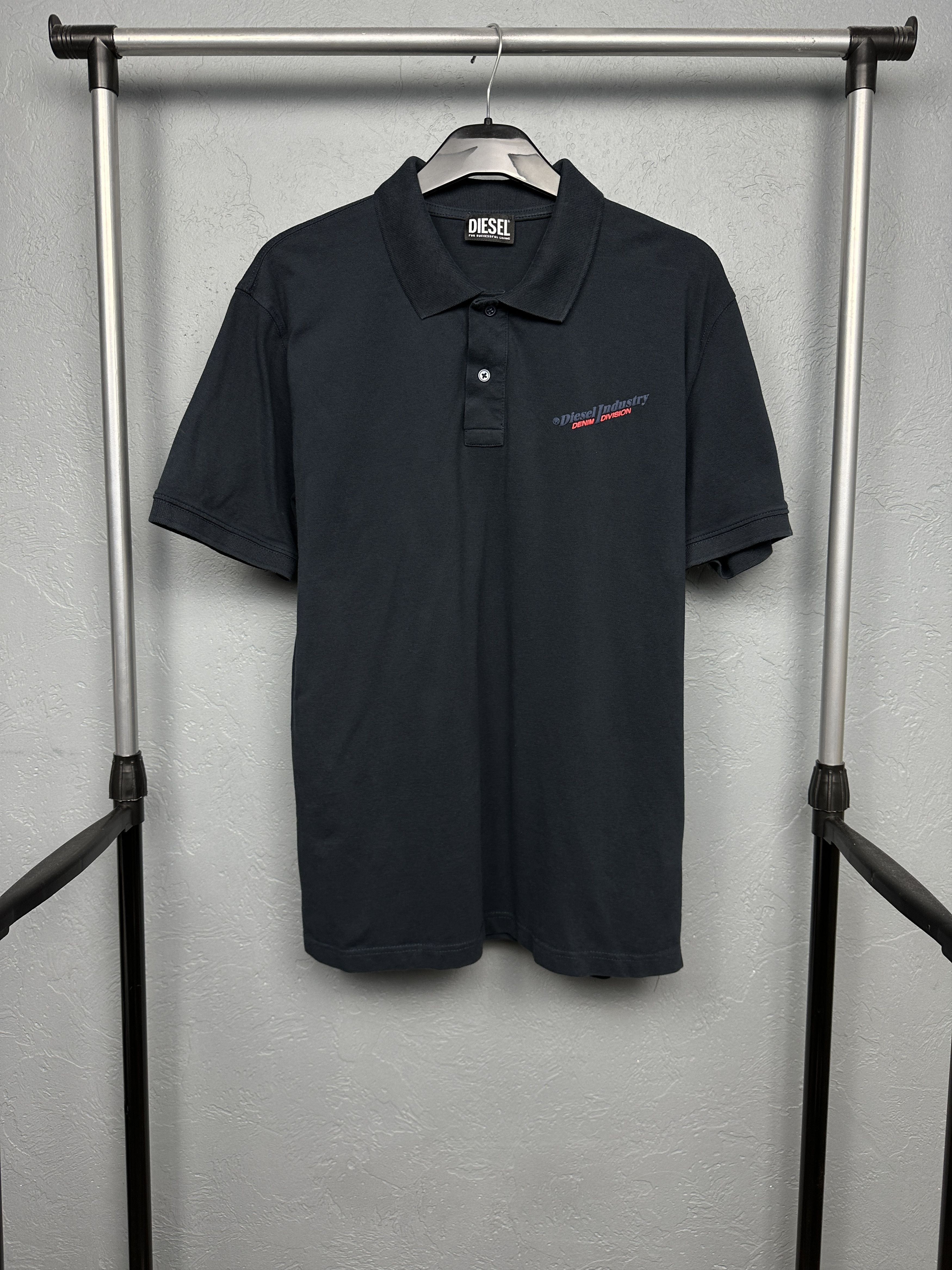Diesel Diesel Mens Classic Polo Shirt Size US L / EU 52-54 / 3 - 1 Thumbnail
