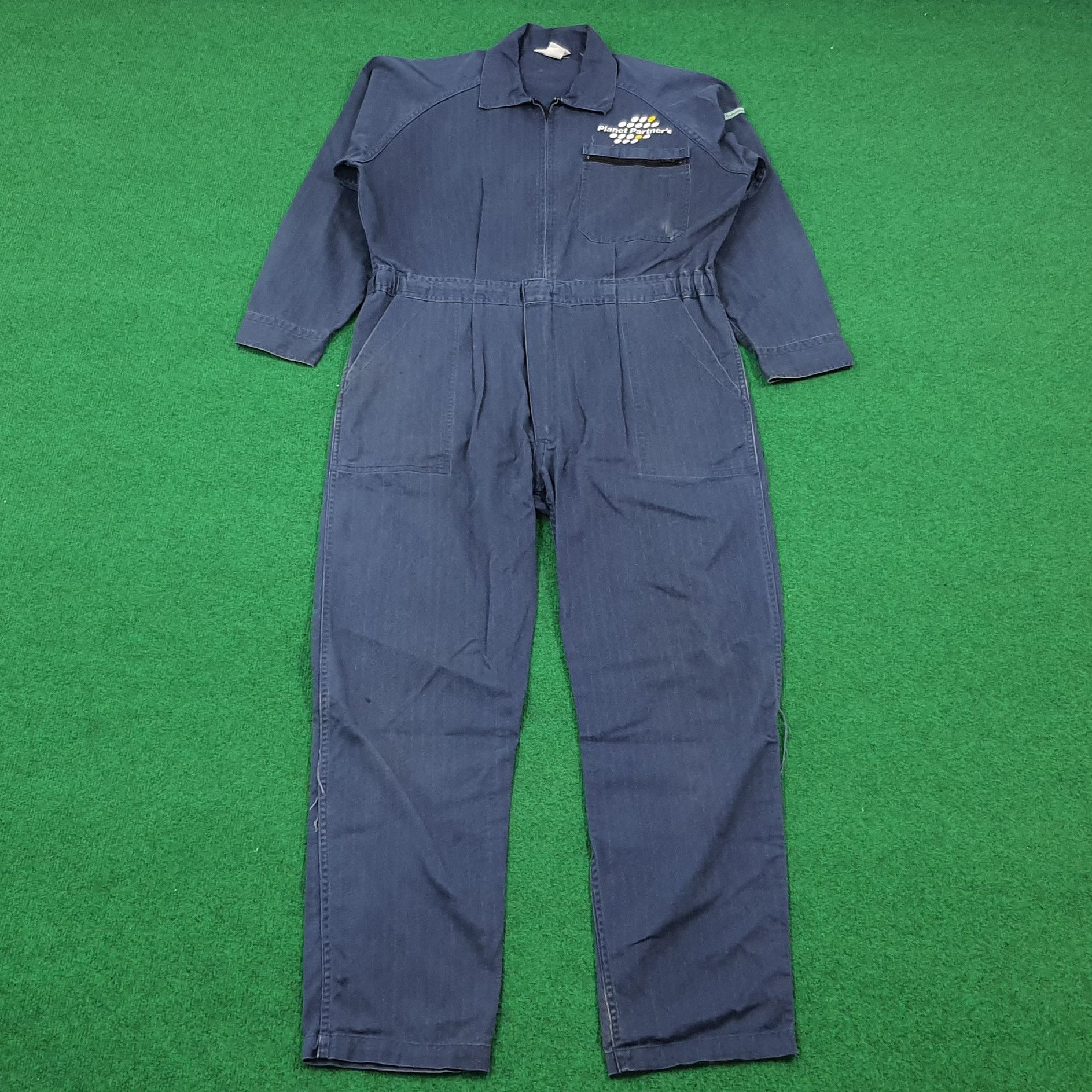 Vintage Vintage HP's Planet Partners Program Workwear Coverall Size US L / EU 52-54 / 3 - 4 Thumbnail