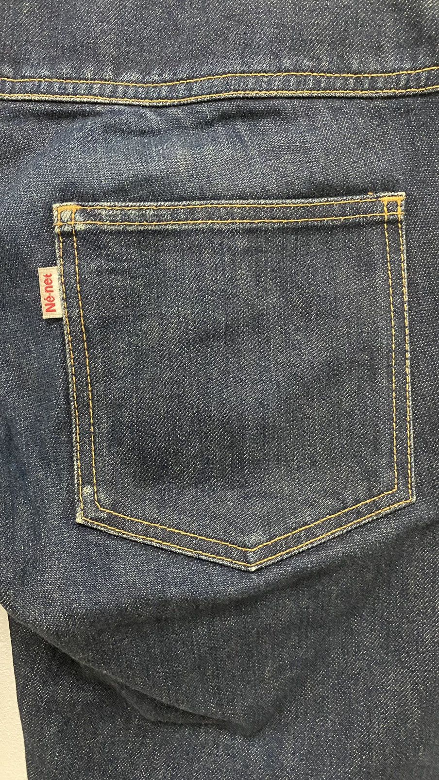 Ne-Net Ne-Net By Issey Miyake 6 Pocket Blue Jeans Denim Pants Size US 32 / EU 48 - 16 Thumbnail