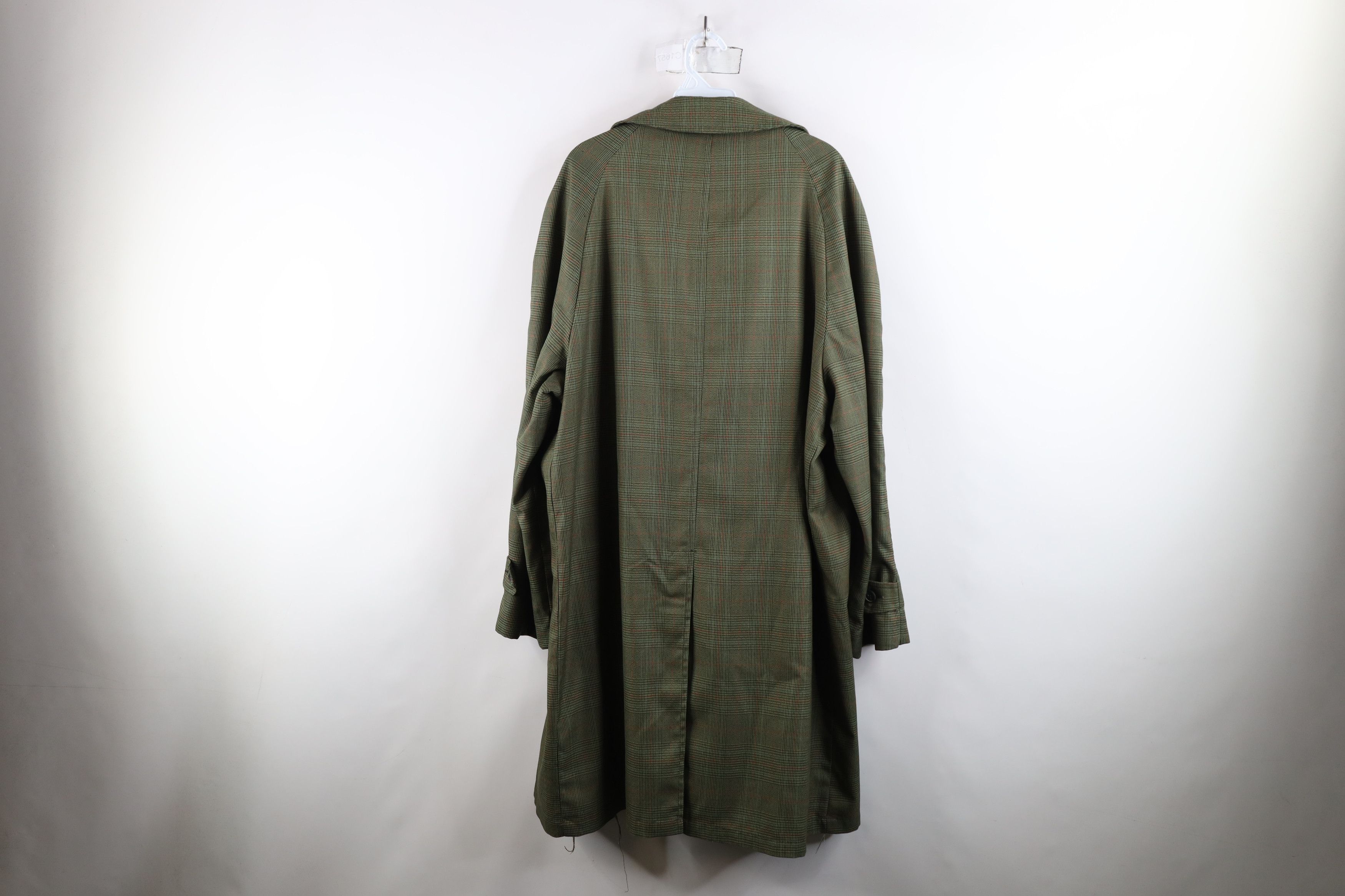 Vintage Vintage 60s 70s Streetwear Button Trench Coat Jacket USA Size US XL / EU 56 / 4 - 12 Thumbnail