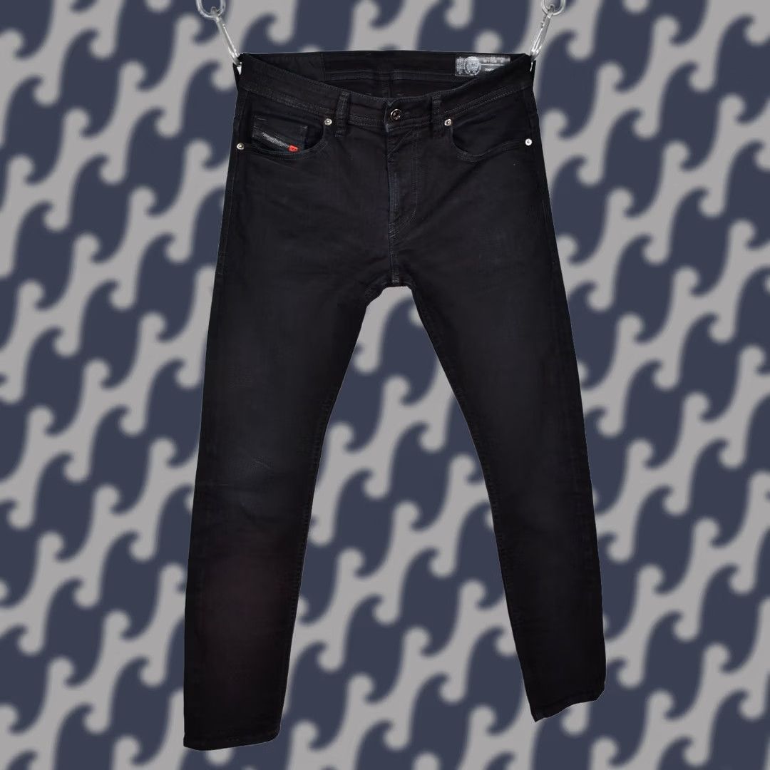 Diesel Diesel THOMMER 0688H Slim-Skinny Jeans Women's Black 31x32 XS? Size US 31 - 1 Thumbnail