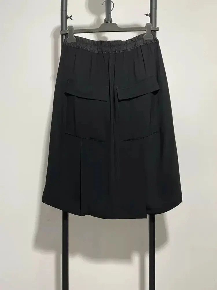 Rick Owens Sz 48 Rick Owens Mainline Thin Material Falling Shorts-2505 Size US 32 / EU 48 - 2 Thumbnail