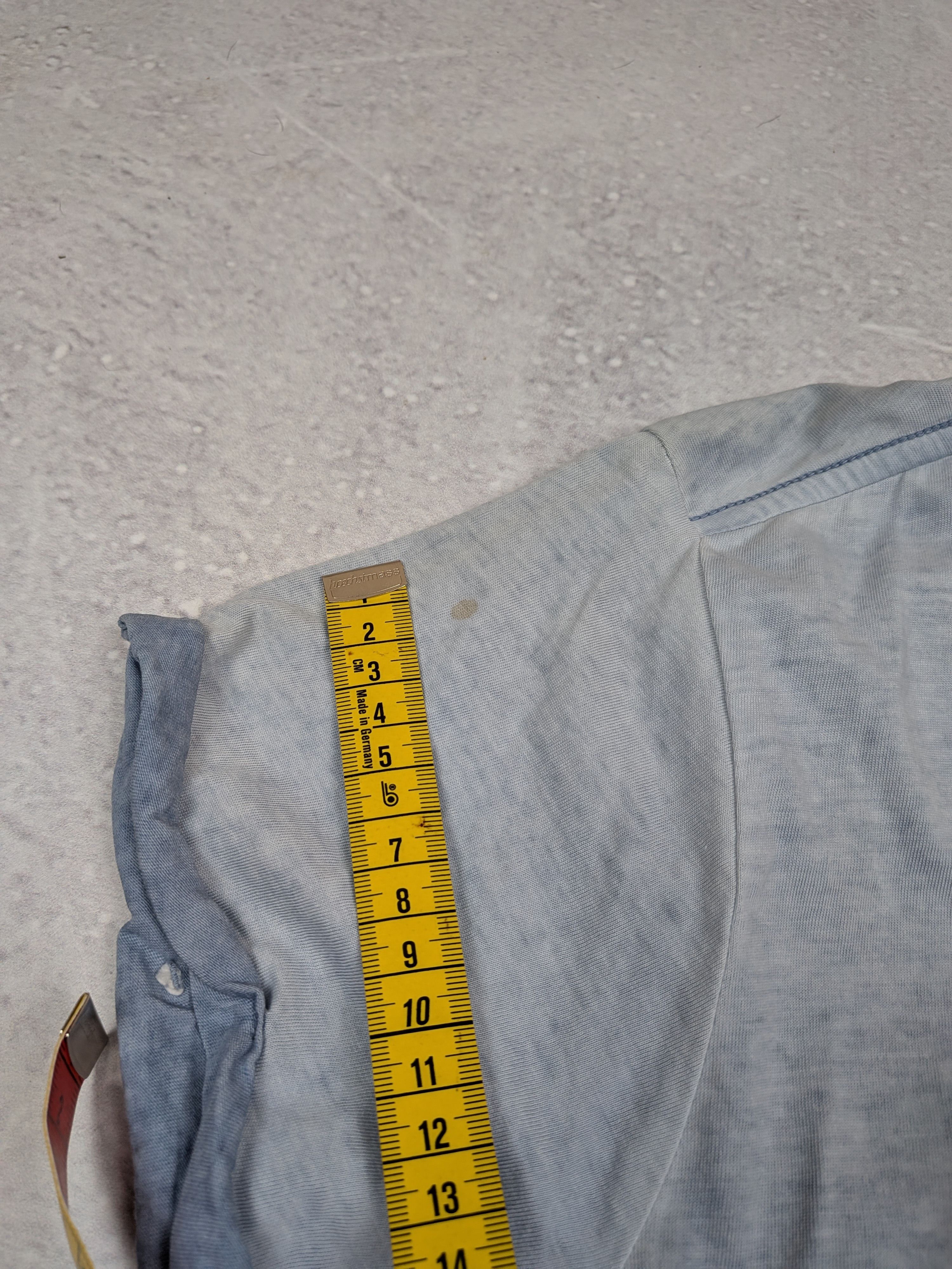 G-Star G-Star Raw T-shirt Organic Cotton Distressed Look Size M Size US M / EU 48-50 / 2 - 15 Thumbnail