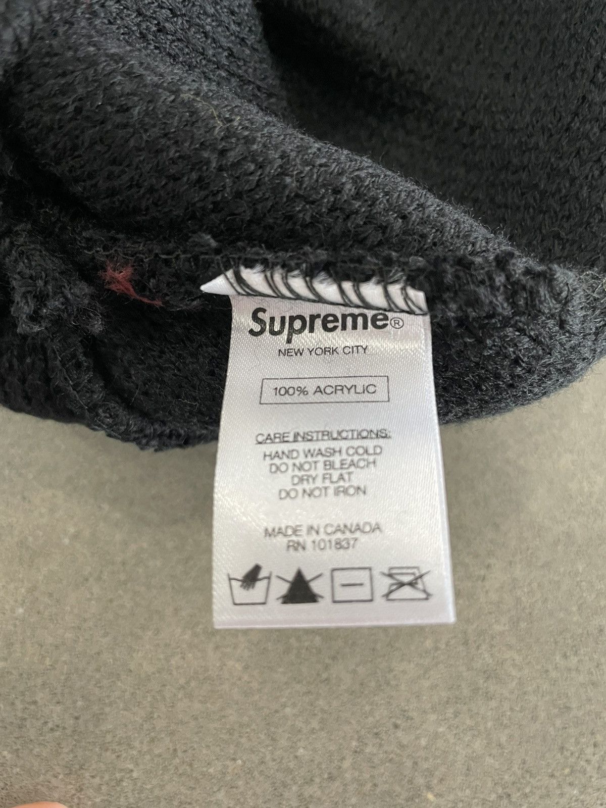 Supreme NEW: F/W 2014 Supreme Diamonds Ski Beanie "Black" Size ONE SIZE - 10 Thumbnail