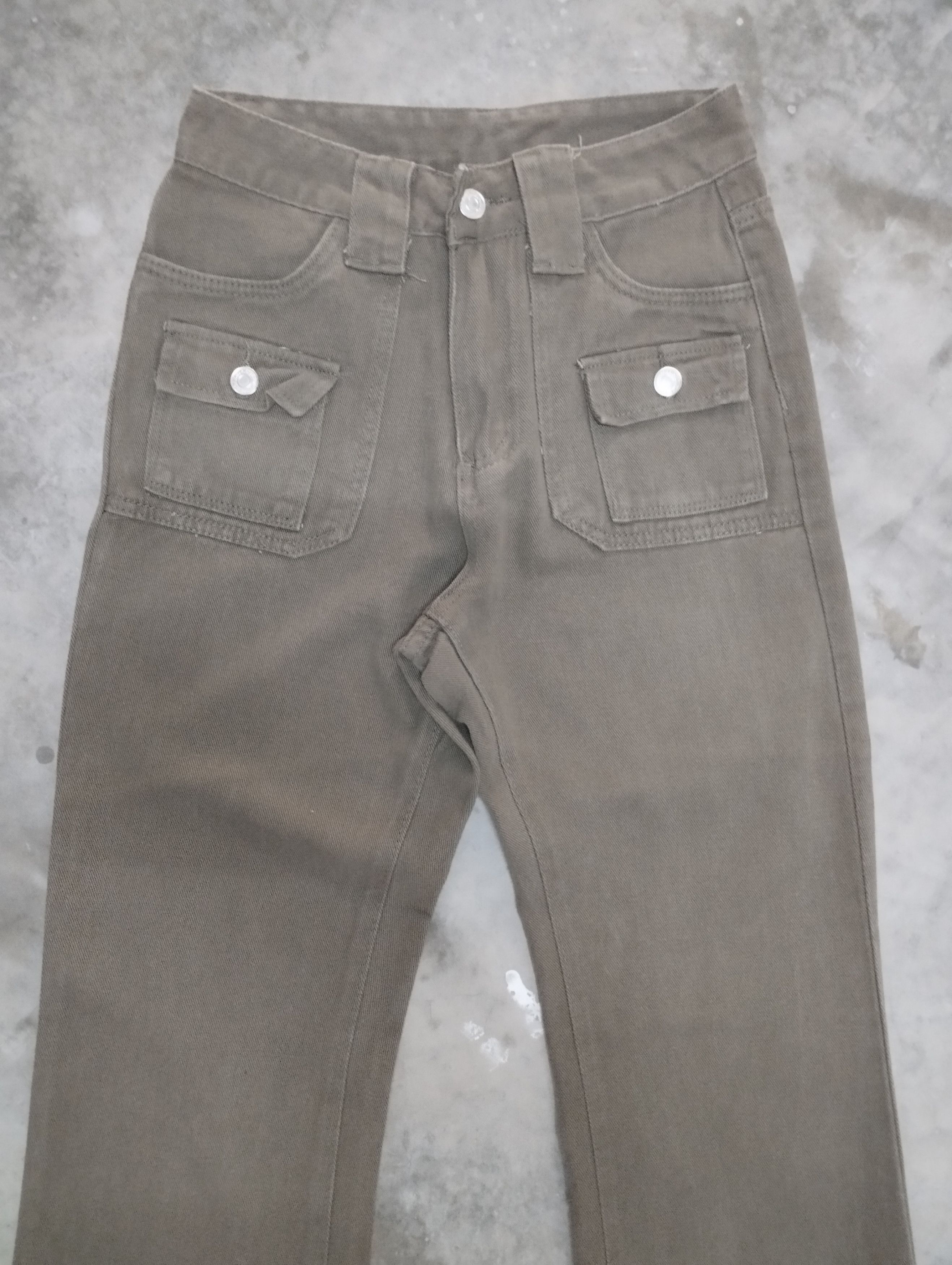 Tornado Mart Flare Jeans Rumwe Bush Pant Bootcut Jeans Size 24" / US 00 / IT 34 - 4 Thumbnail