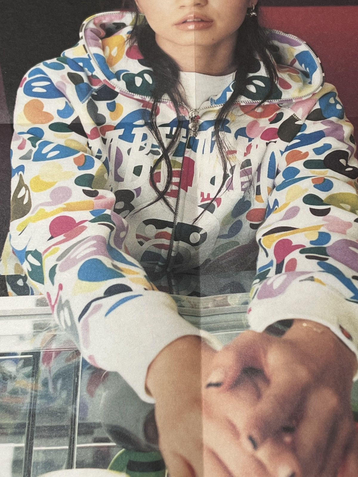 Bape Bape Bapesta Girl Poster Baby Milo Multi Camo A Bathing Ape Size ONE SIZE - 1 Thumbnail