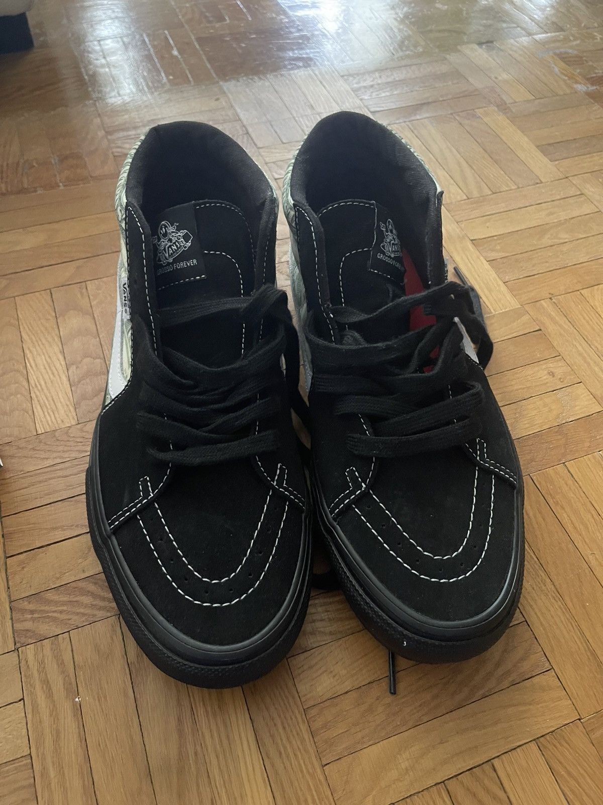 Supreme Supreme sk8 mid dollar Size US 11 / EU 44 - 3 Thumbnail