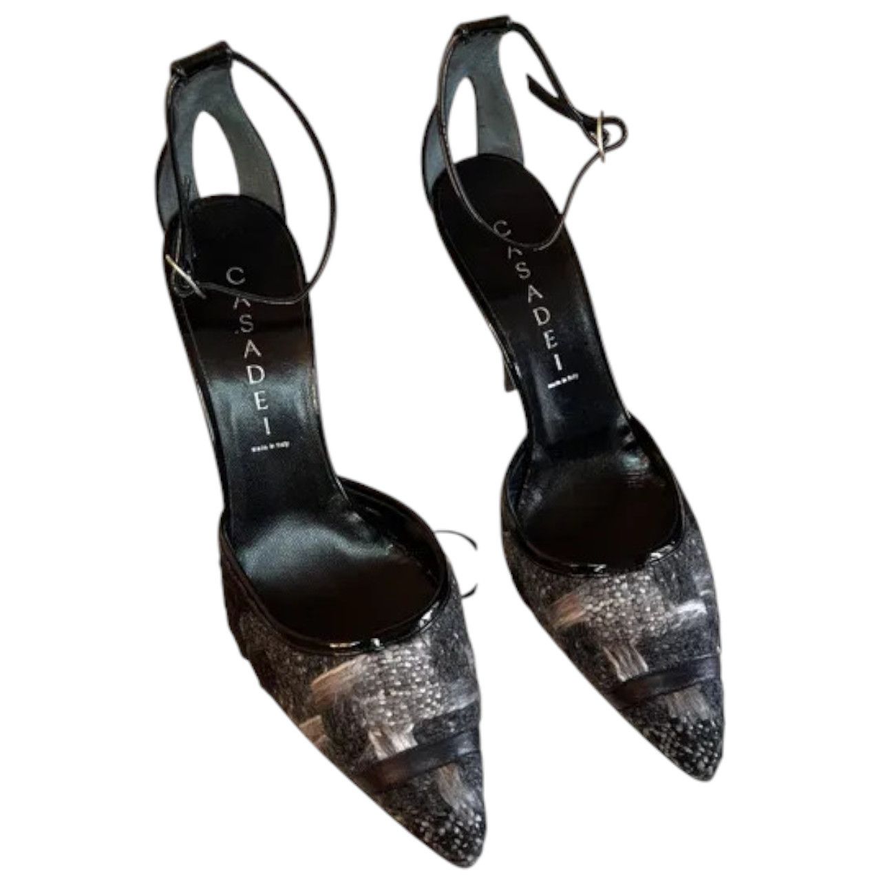 Casadei Casadei sandals US sz 6.5 NEW Size US 6.5 / IT 36.5 - 1 Thumbnail