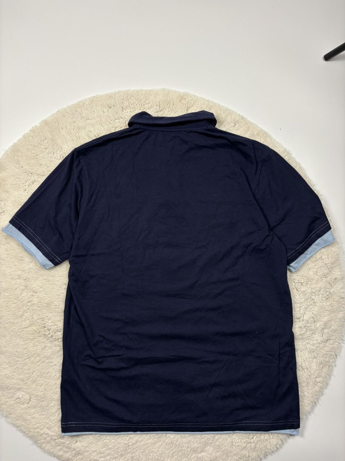 Yves Saint Laurent Yves Saint Laurent Vintage Monogram Polo Shirt YSL Rare Size US M / EU 48-50 / 2 - 11 Thumbnail