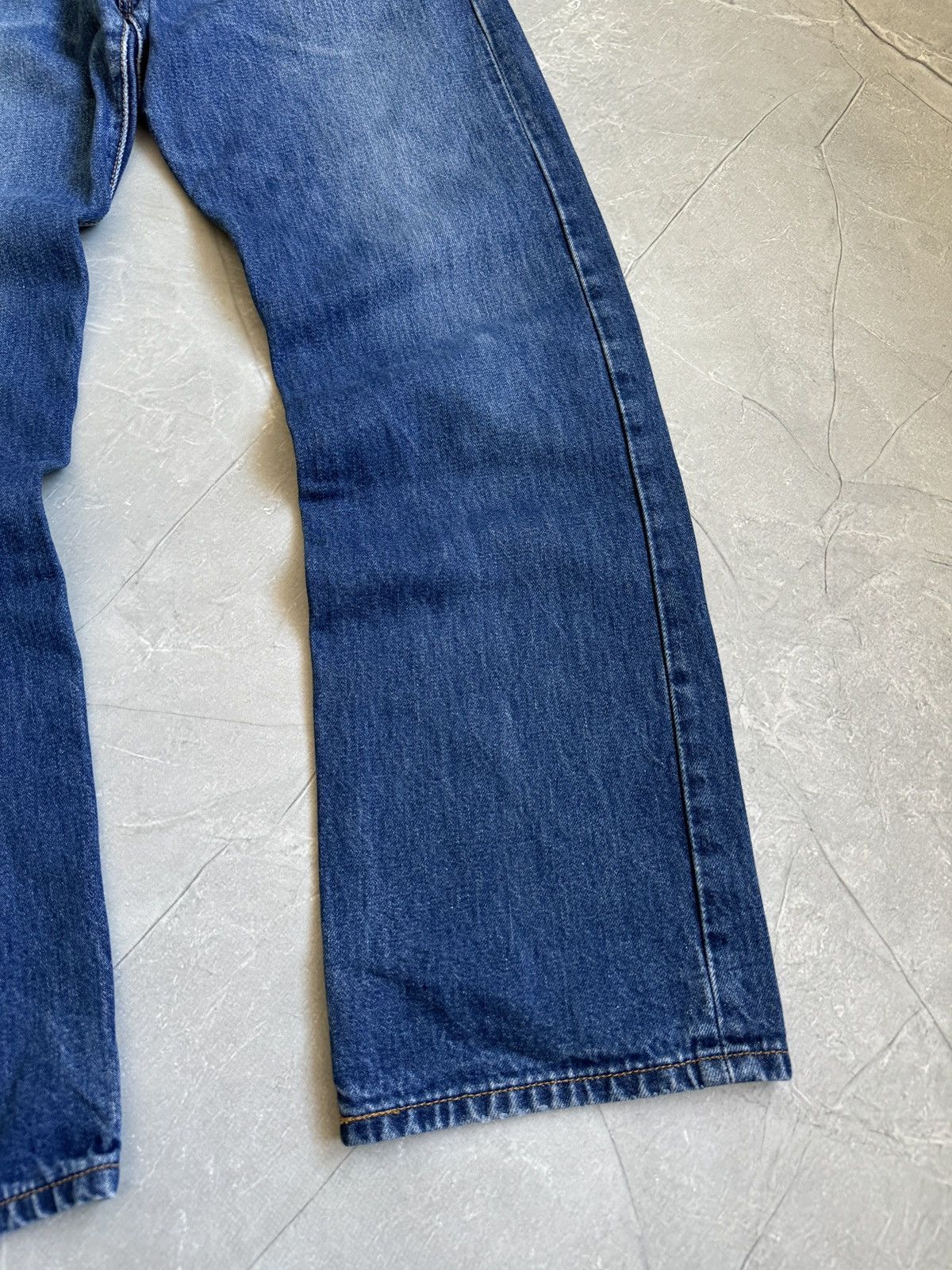 Levi's Levi’s 501 Vintage Jeans Blue Washed 33x32 Size US 33 - 5 Thumbnail