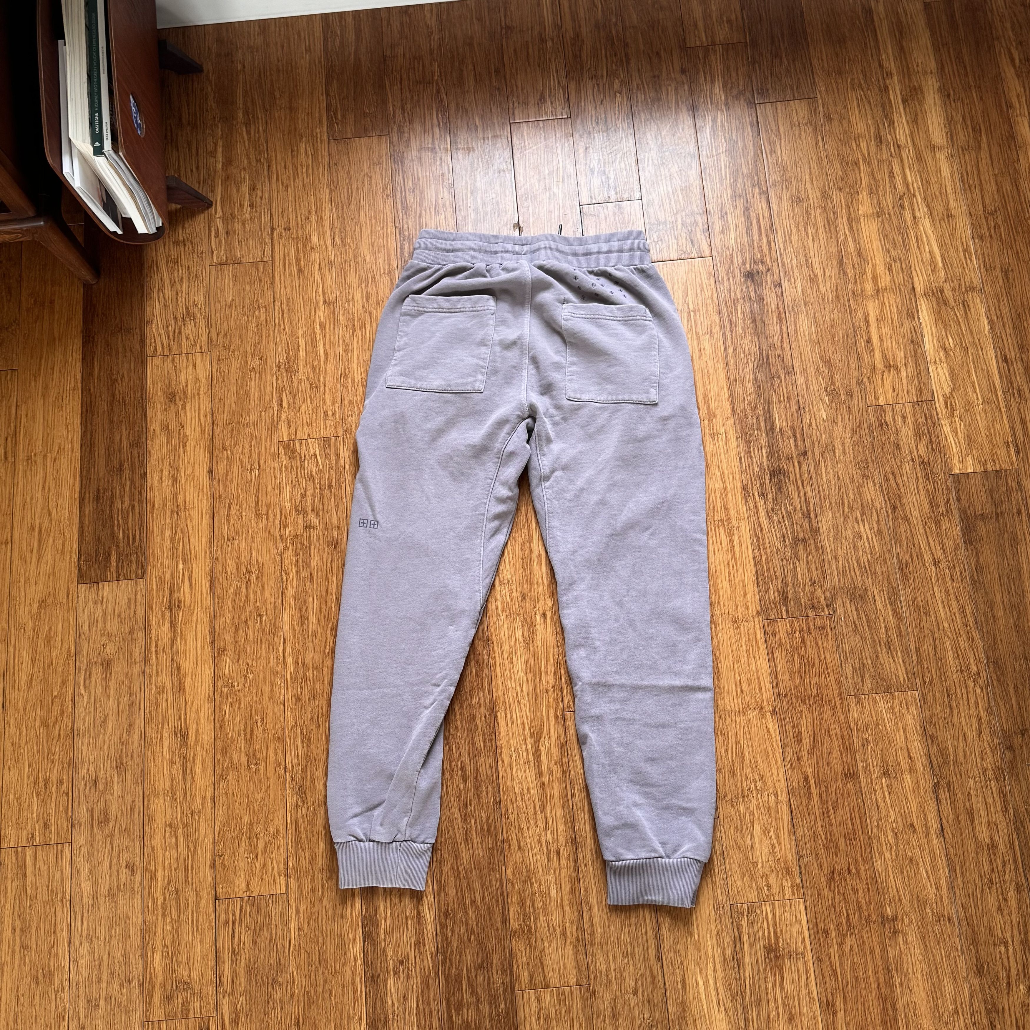 Ksubi Purple Trak Sweatpants Size US 31 - 2 Thumbnail