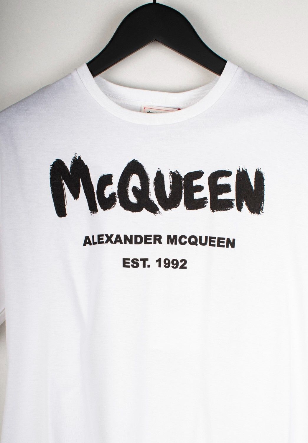 Alexander McQueen New Original Alexander McQueen T Shirt Size 40 M / L B160 Size M / US 6-8 / IT 42-44 - 2 Thumbnail