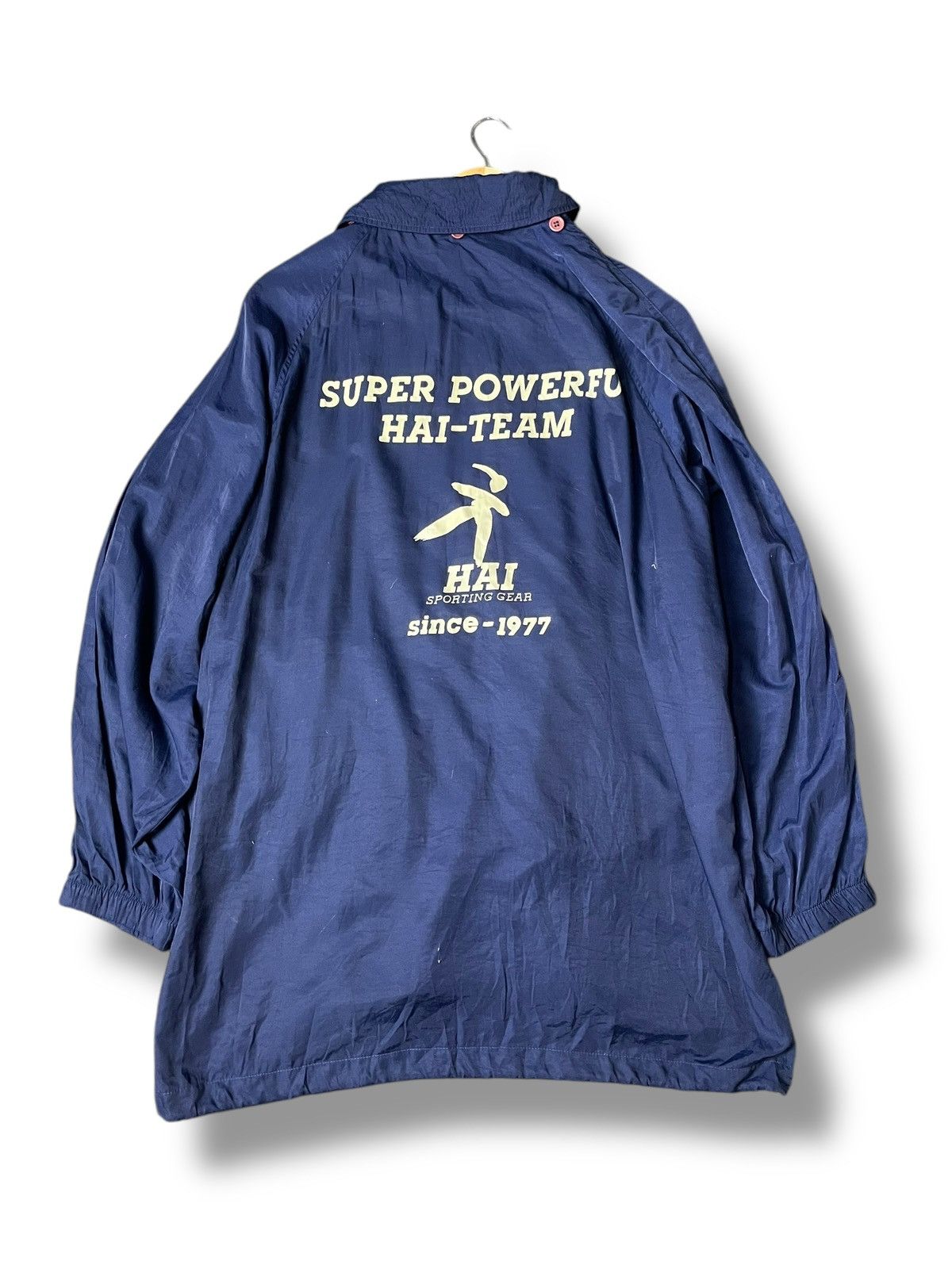 Hai Sporting Gear × Japanese Brand × Vintage HAI SPORTING GEAR Brand Nylon Jacket (105) Size US L / EU 52-54 / 3 - 5 Thumbnail