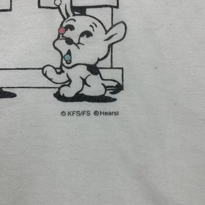 Vintage BETTY BOOP HERST Ice Cream Parlor Collection Tee Shirt Size S / US 4 / IT 40 - 5 Thumbnail