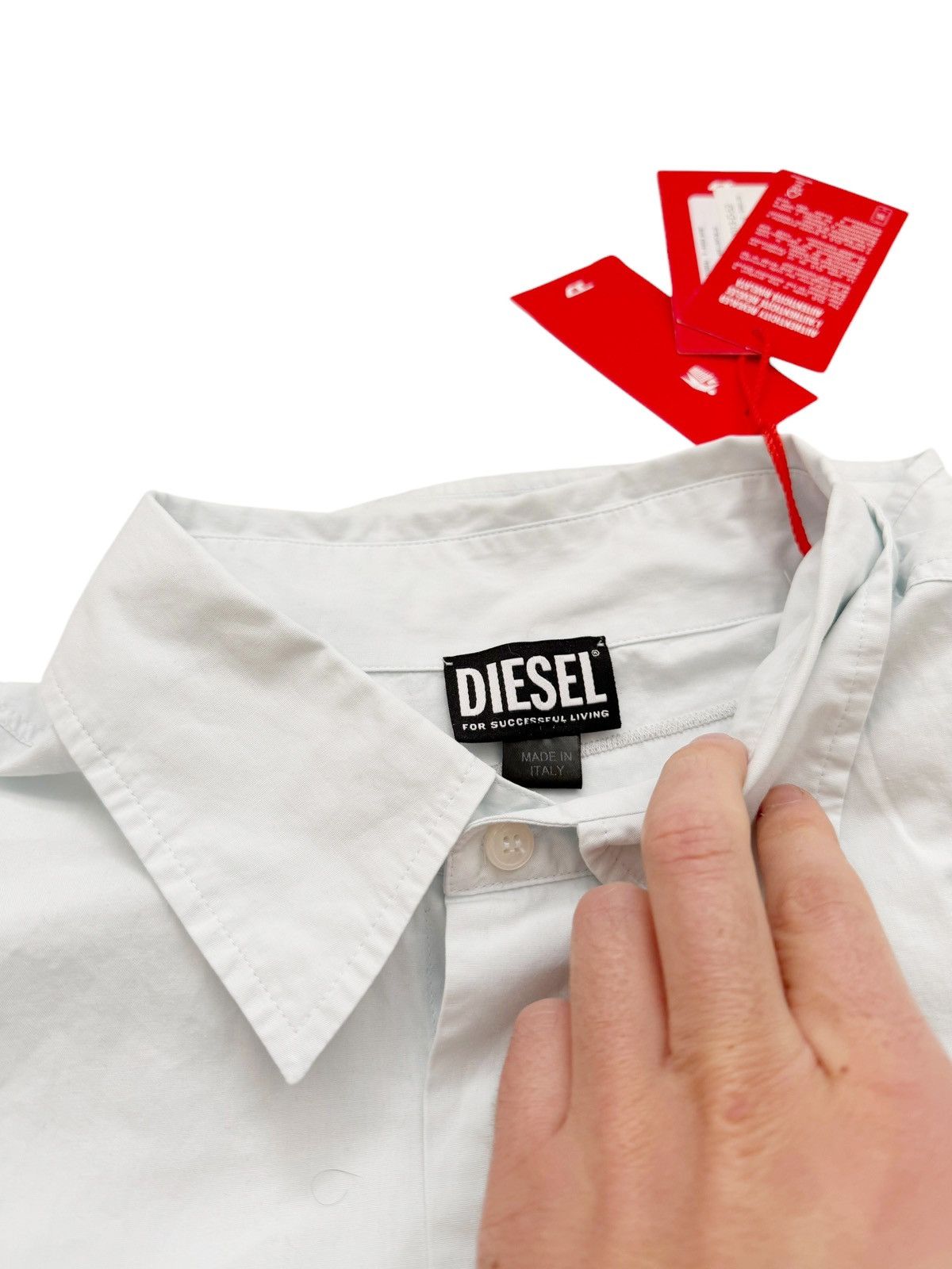 Diesel S-Kama Logo Patch Shirt Size US L / EU 52-54 / 3 - 6 Thumbnail