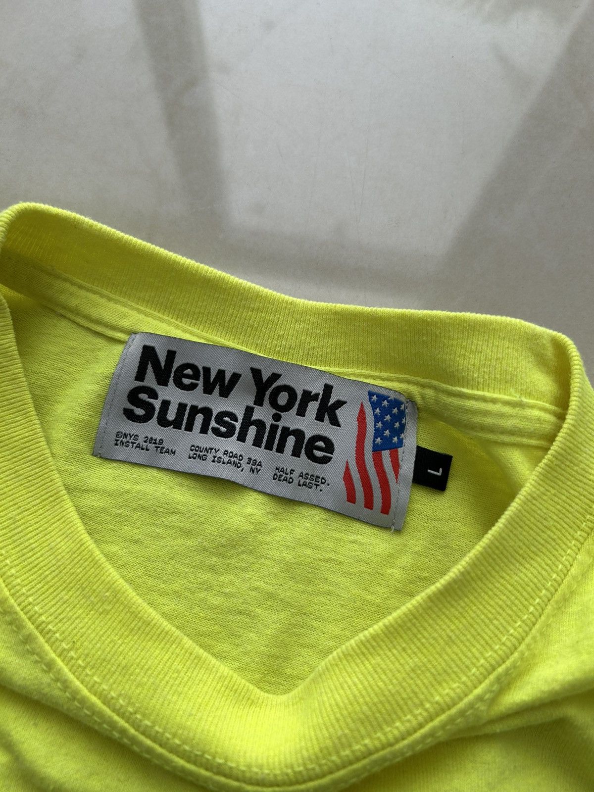 New York Sunshine New York Sunshine x Unkwn Miami x Nike Tee Size US L / EU 52-54 / 3 - 2 Thumbnail