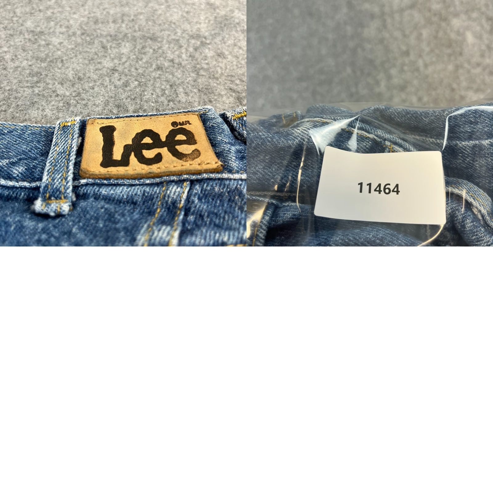 Lee VINTAGE Lee Riders Jeans 80s High Waisted Mom Tapered 29 27 UK 10 Fuzzy Size US 29 - 9 Thumbnail