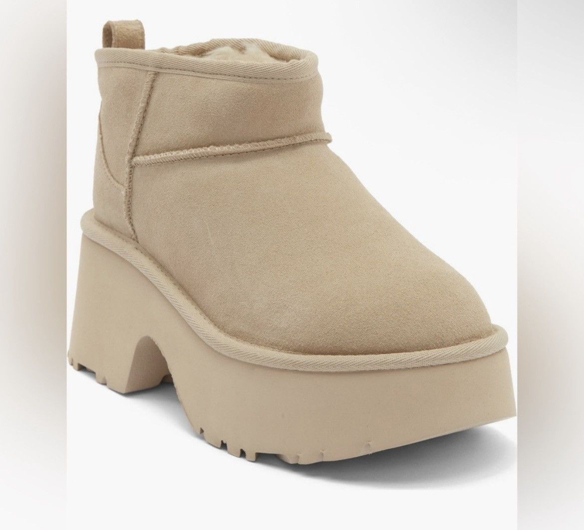 Ugg UGG Classic Ultra Mini New Heights Platform Boot MDSD Size US 11 / IT 41 - 1 Thumbnail