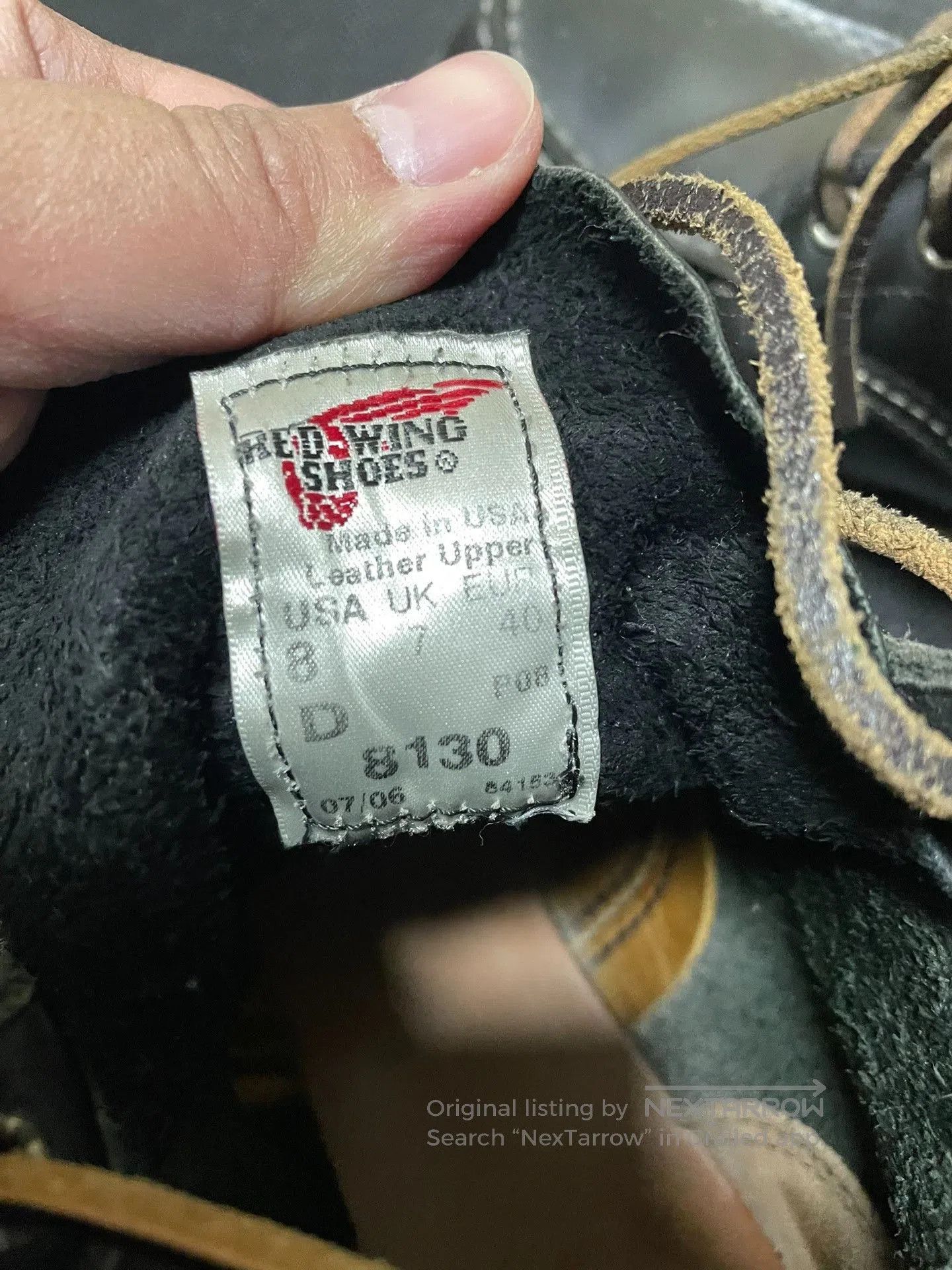 Red Wing Red Wing 8130 Leather Boots. Size US 9 / EU 42 - 7 Thumbnail