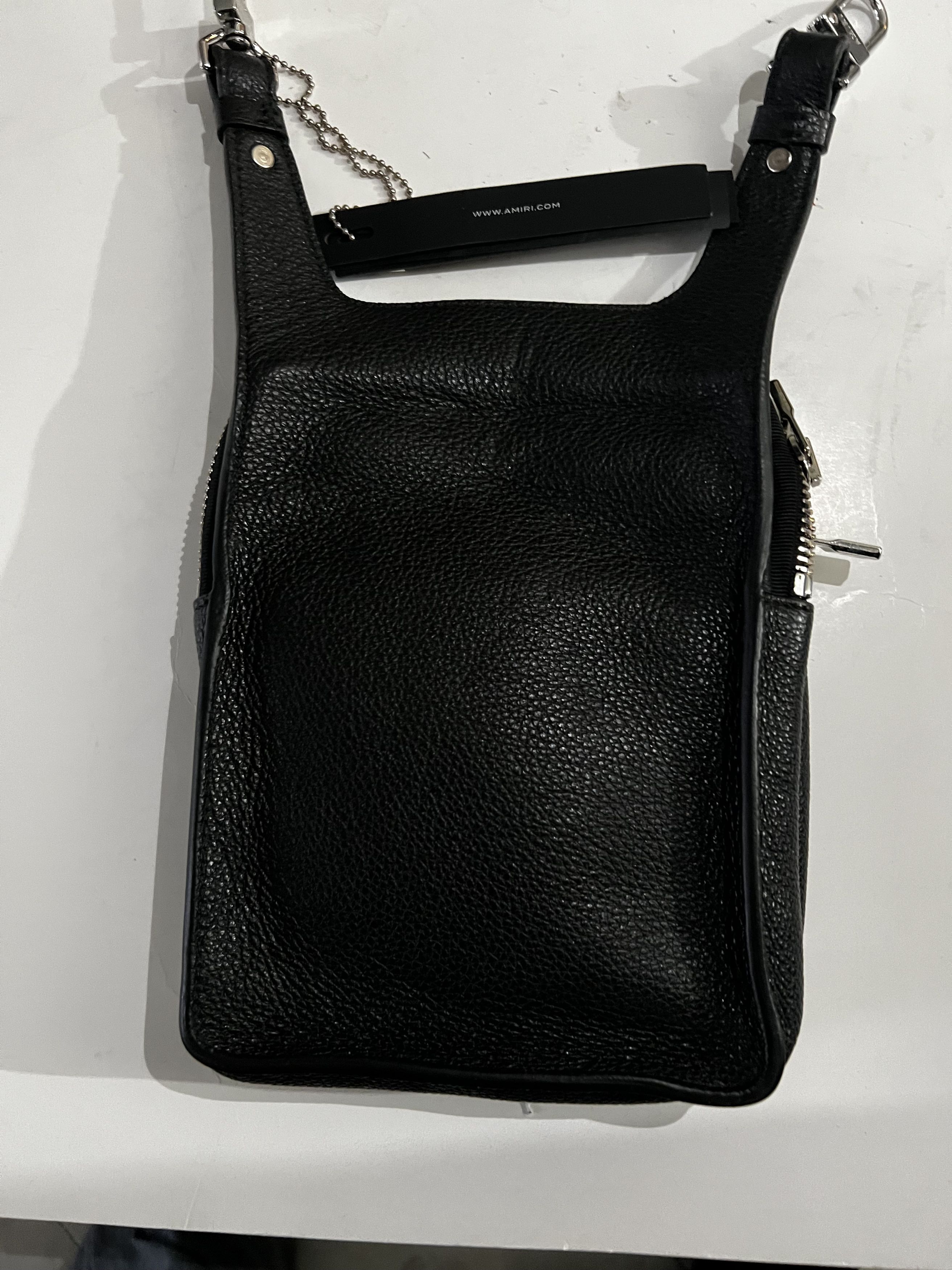 Amiri AMIRI Black Hip Pouch Size ONE SIZE - 3 Thumbnail
