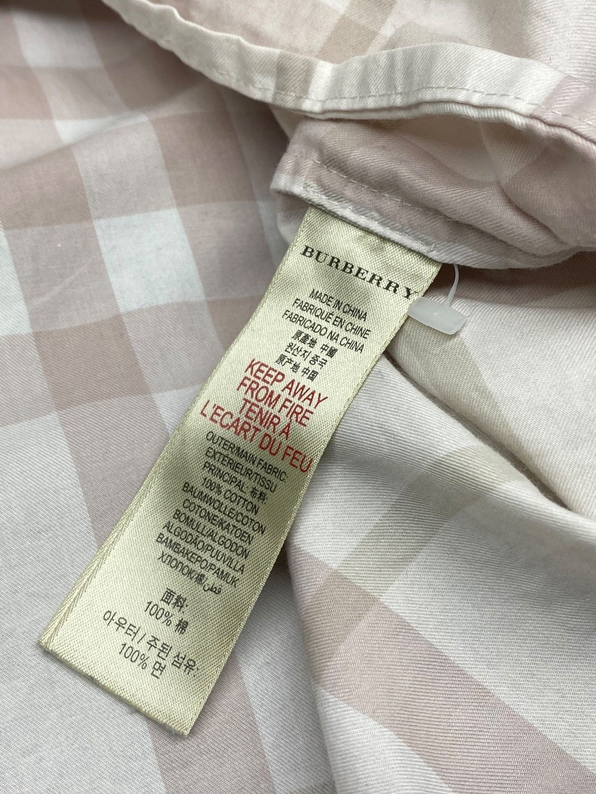 Burberry Burberry Body Full Check Pattern Pyjama Shirt Size XL / US 12-14 / IT 48-50 - 15 Thumbnail