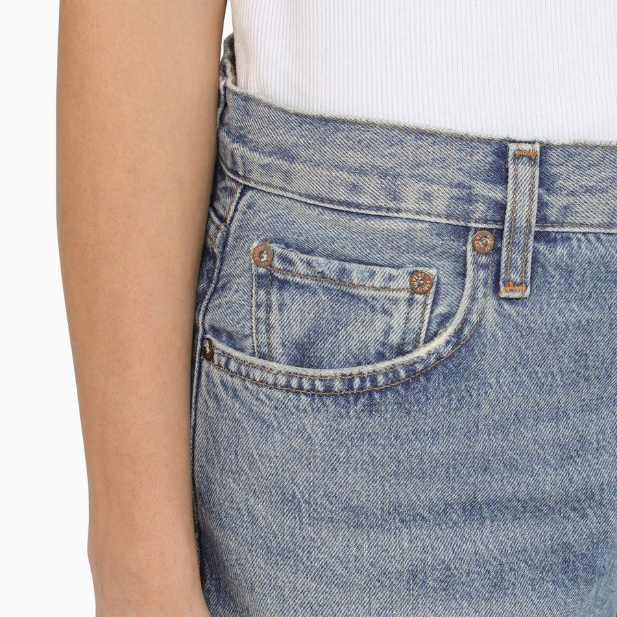 Agolde o1d2blof0724 Denim Jeans in Light Blue Size 28" / US 6 / IT 42 - 5 Thumbnail