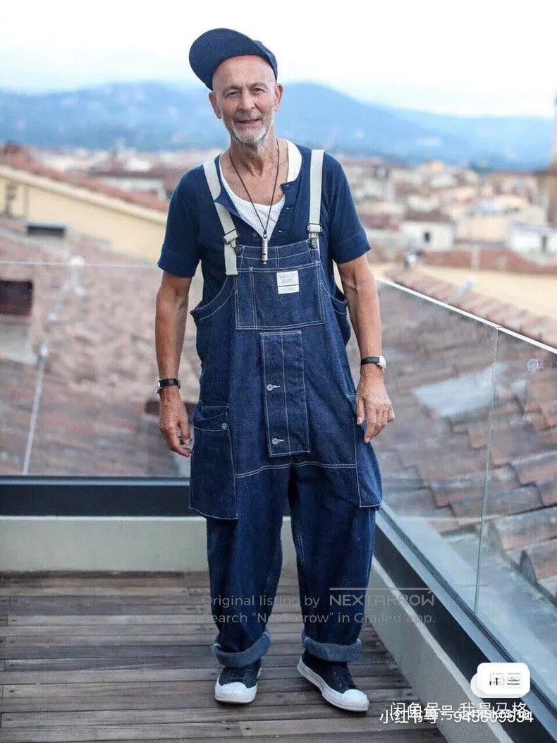 Nigel Cabourn Nigel Cabourn Original Blue Jeans Size US 32 / EU 48 - 9 Thumbnail