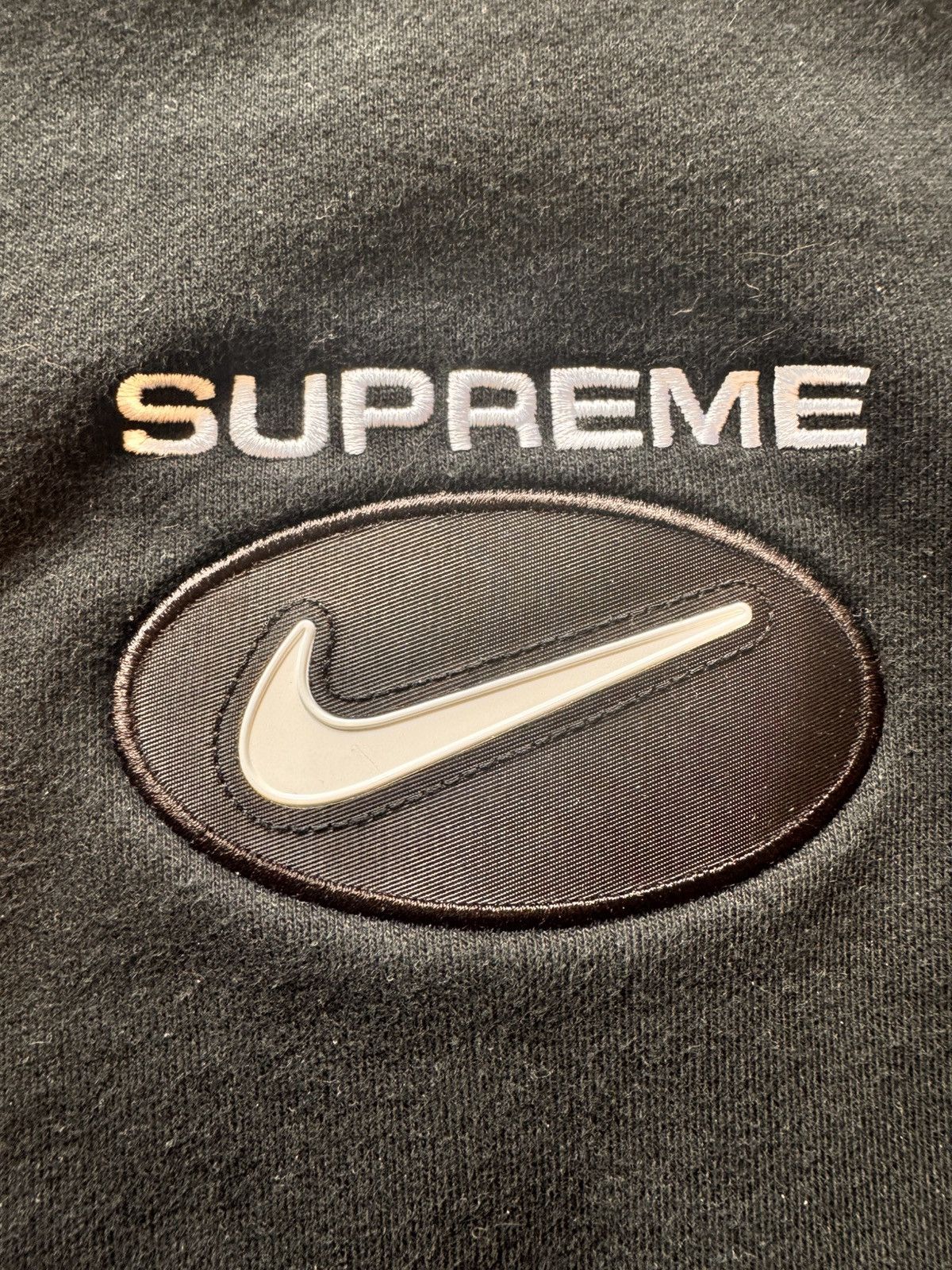 Nike × Supreme Jewel Crewneck Size US L / EU 52-54 / 3 - 2 Thumbnail