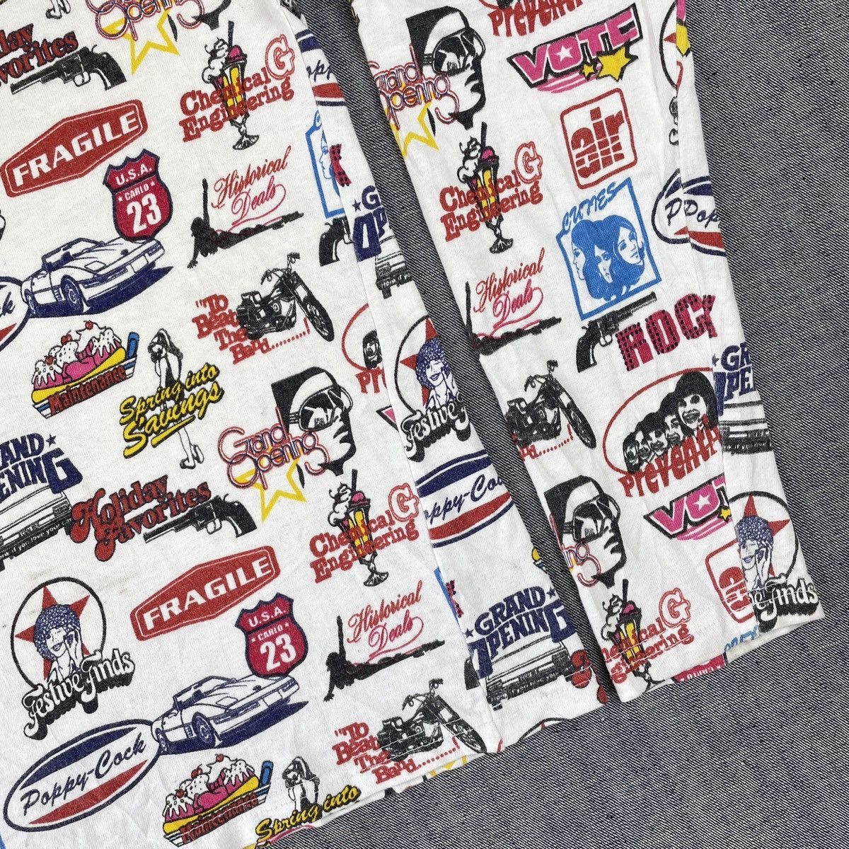 Japanese Brand Unlimited Ability All Over Prints T Shirt Size M / US 6-8 / IT 42-44 - 9 Thumbnail